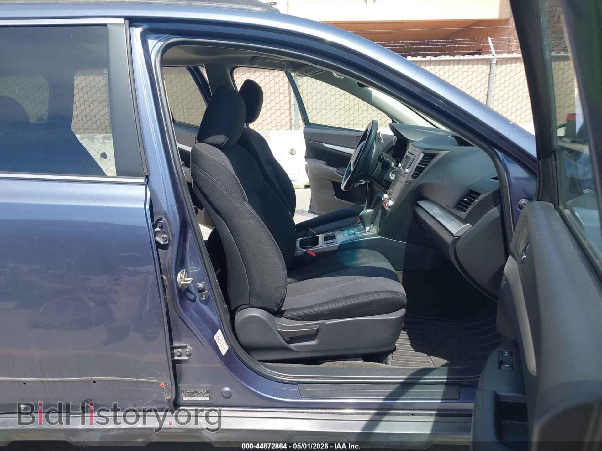2014 SUBARU OUTBACK - VIN: 4S4BRBDC8E3281447 - Фото 5