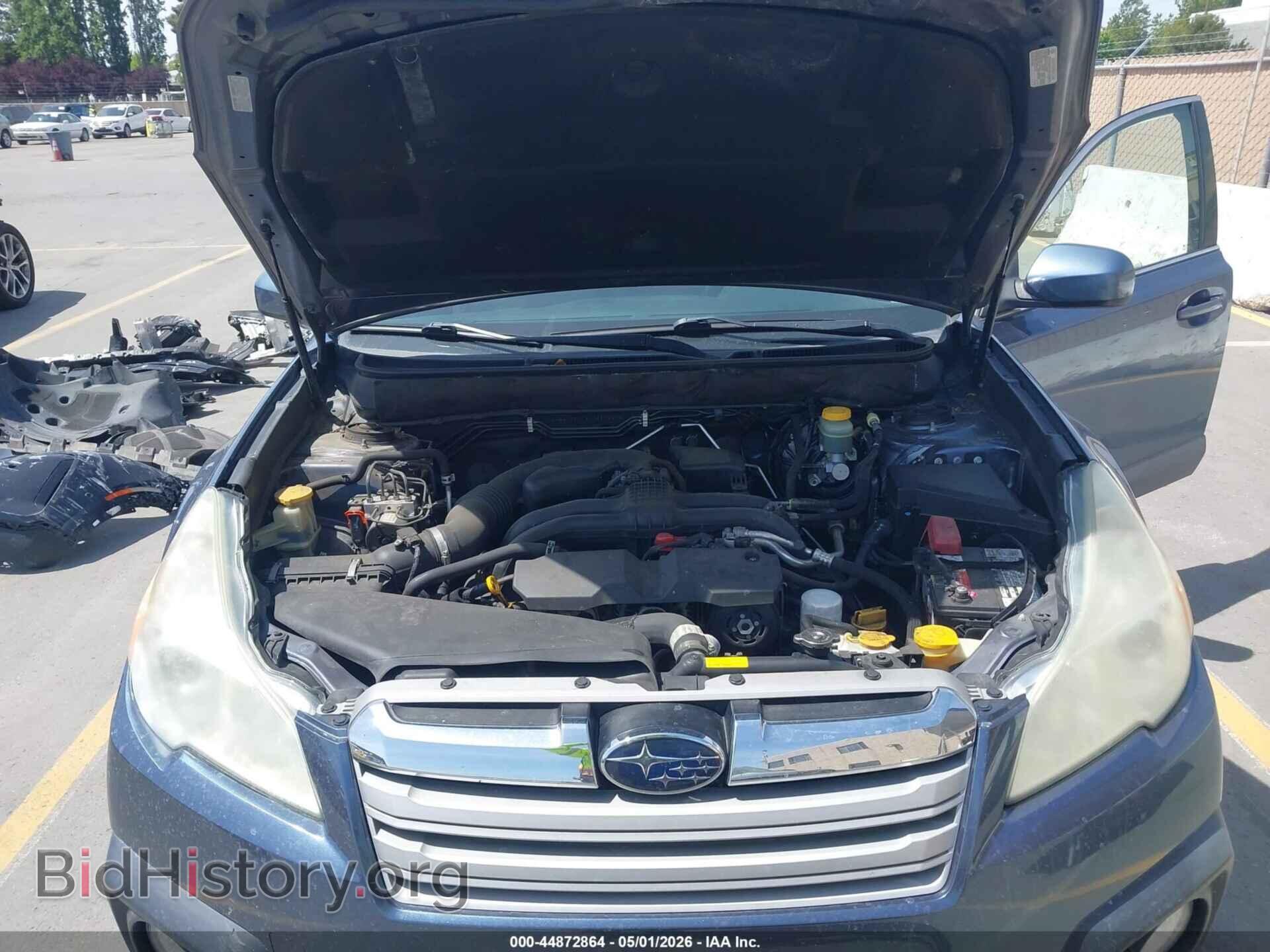 2014 SUBARU OUTBACK - VIN: 4S4BRBDC8E3281447 - Фото 10