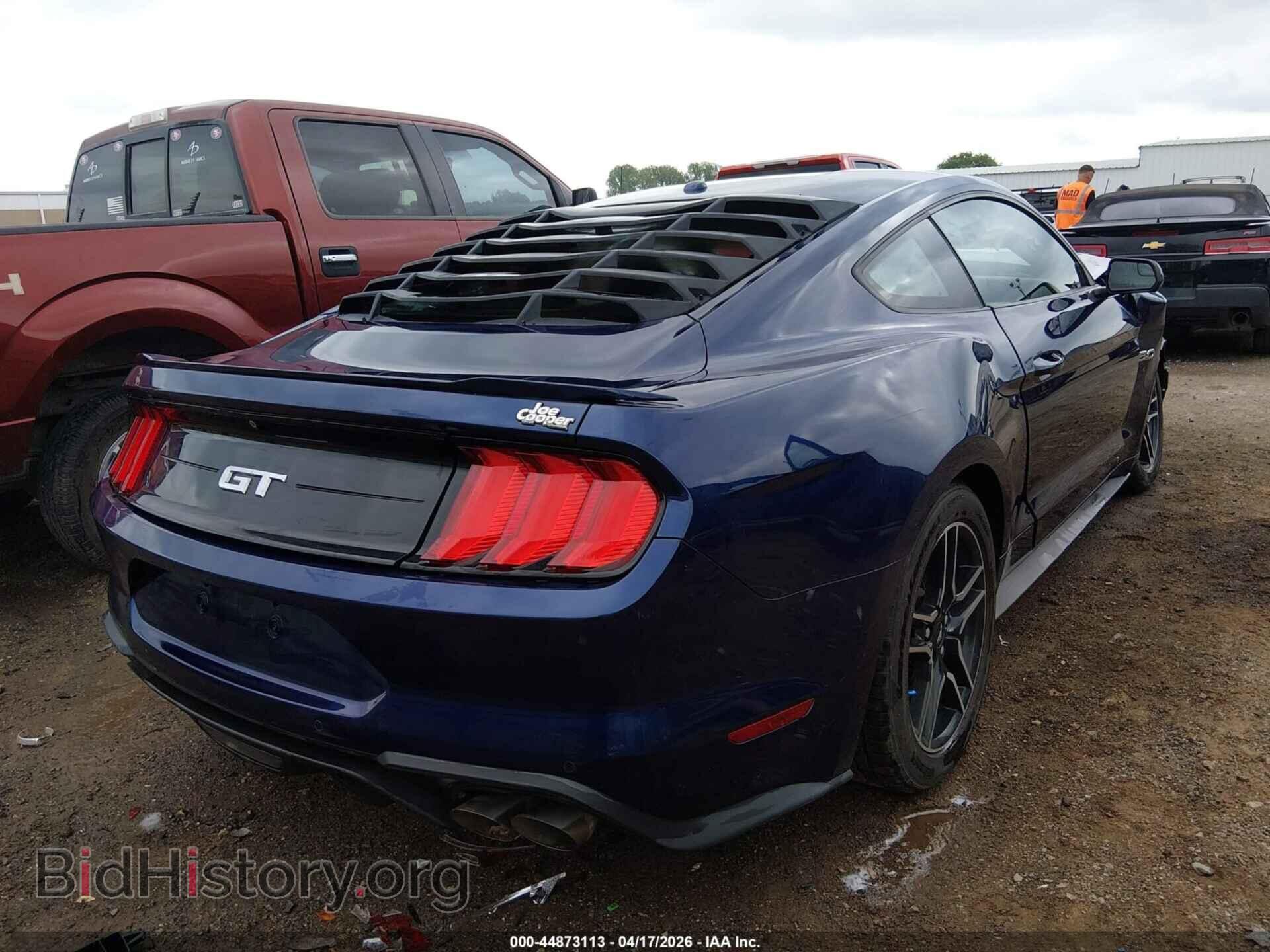 2019 FORD MUSTANG - VIN: 1FA6P8CF0K5138119 - Фото 4