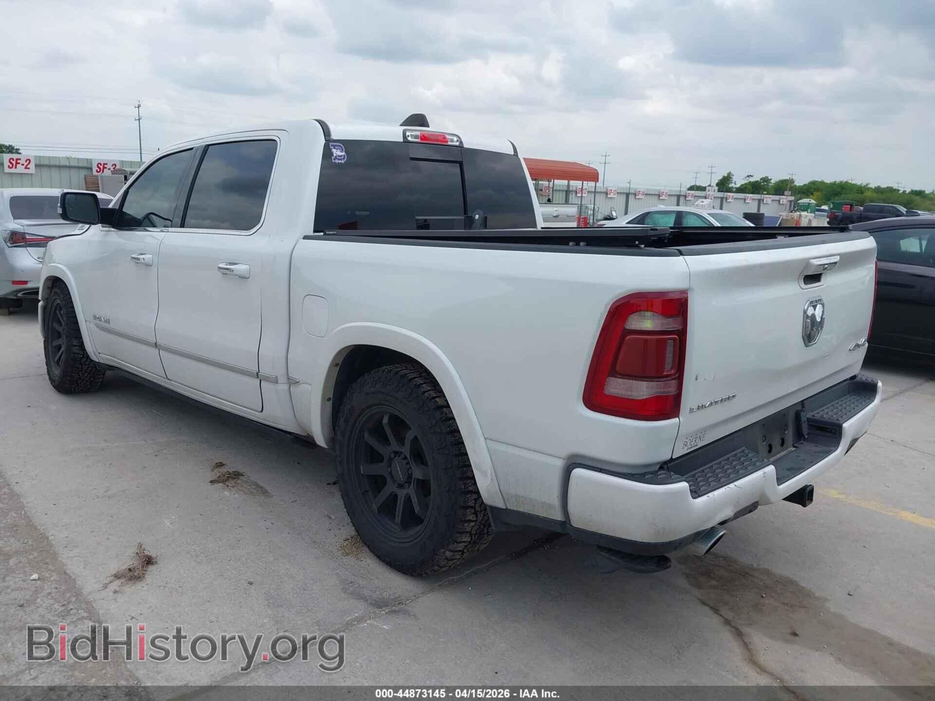 2022 RAM 1500 - VIN: 1C6SRFHT3NN453840 - Фото 3