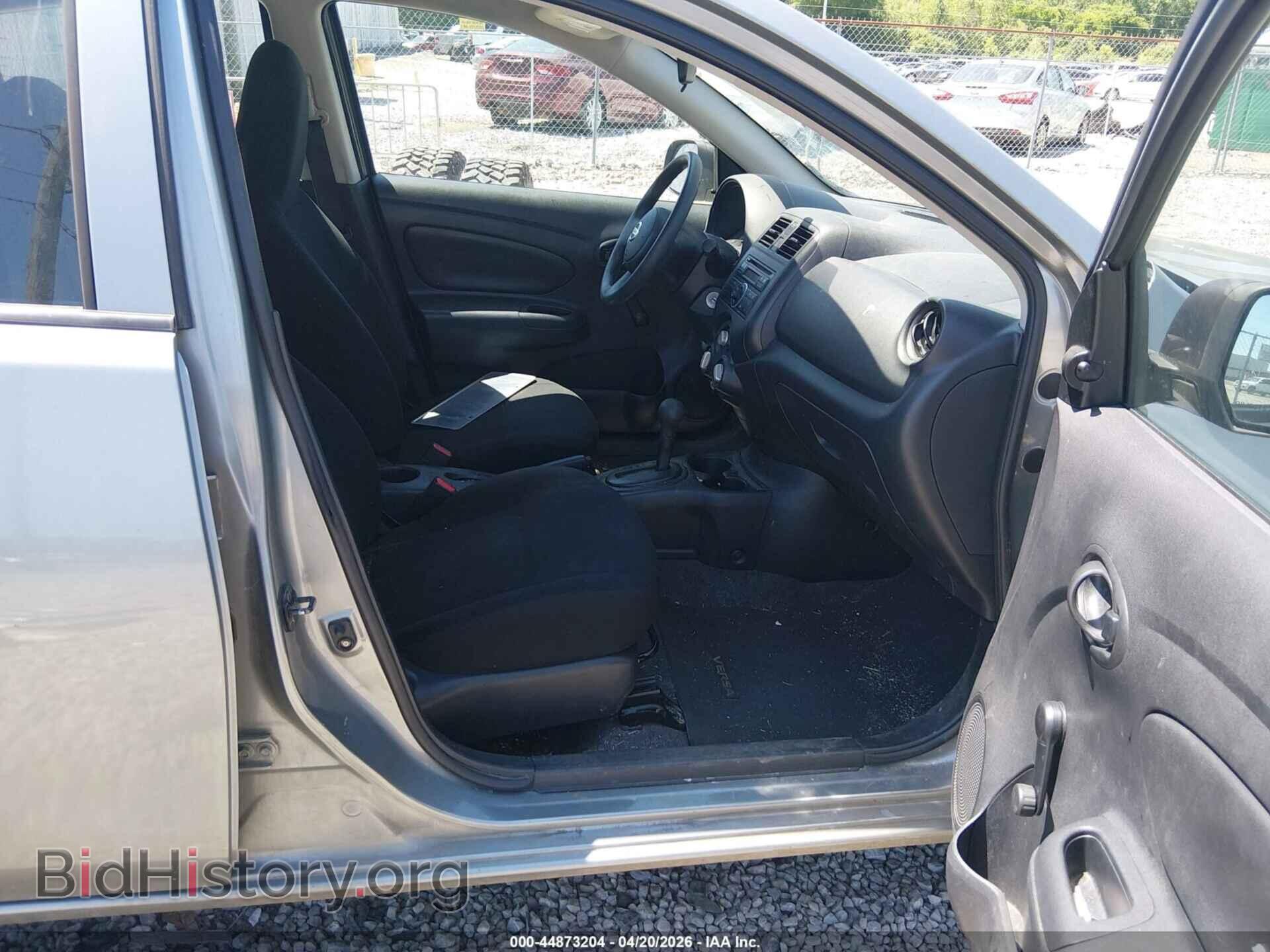 2014 NISSAN VERSA - VIN: 3N1CN7AP3EL858059 - Фото 5