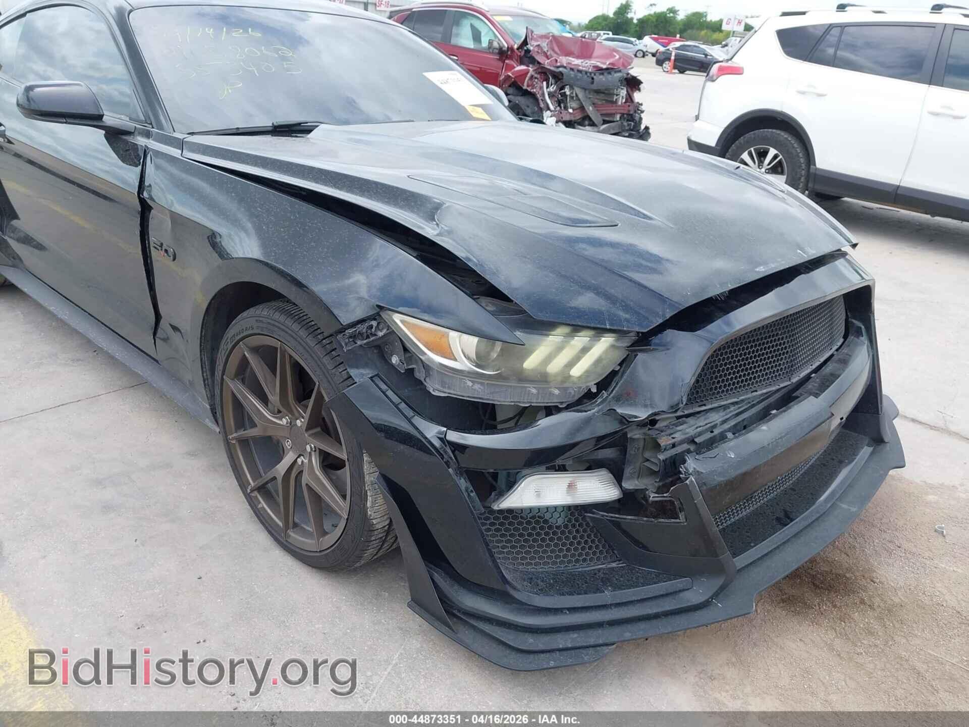 2017 FORD MUSTANG - VIN: 1FA6P8CF1H5353405 - Photo 6