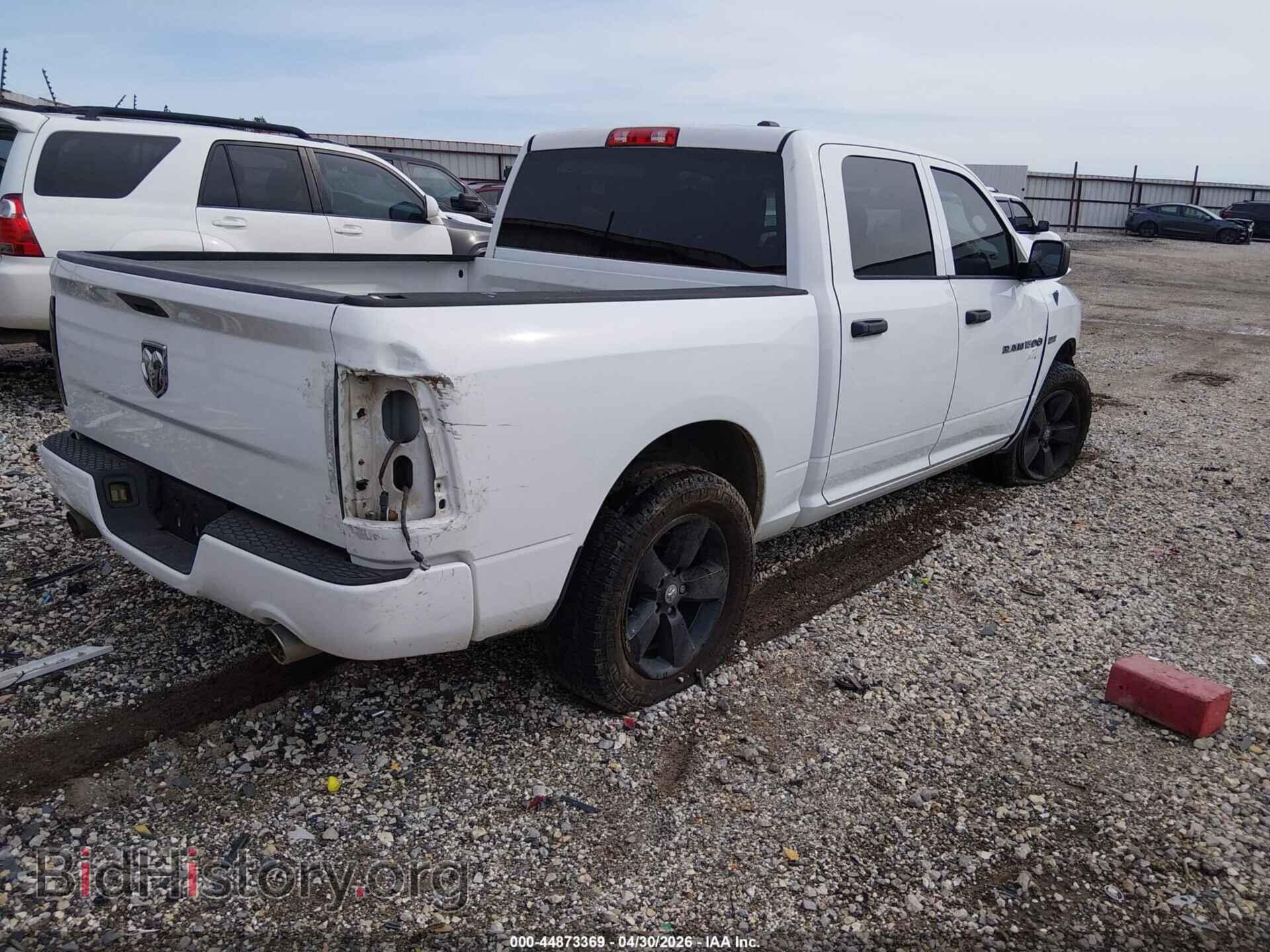 2012 RAM 1500 - VIN: 1C6RD6KT7CS246212 - Фото 4