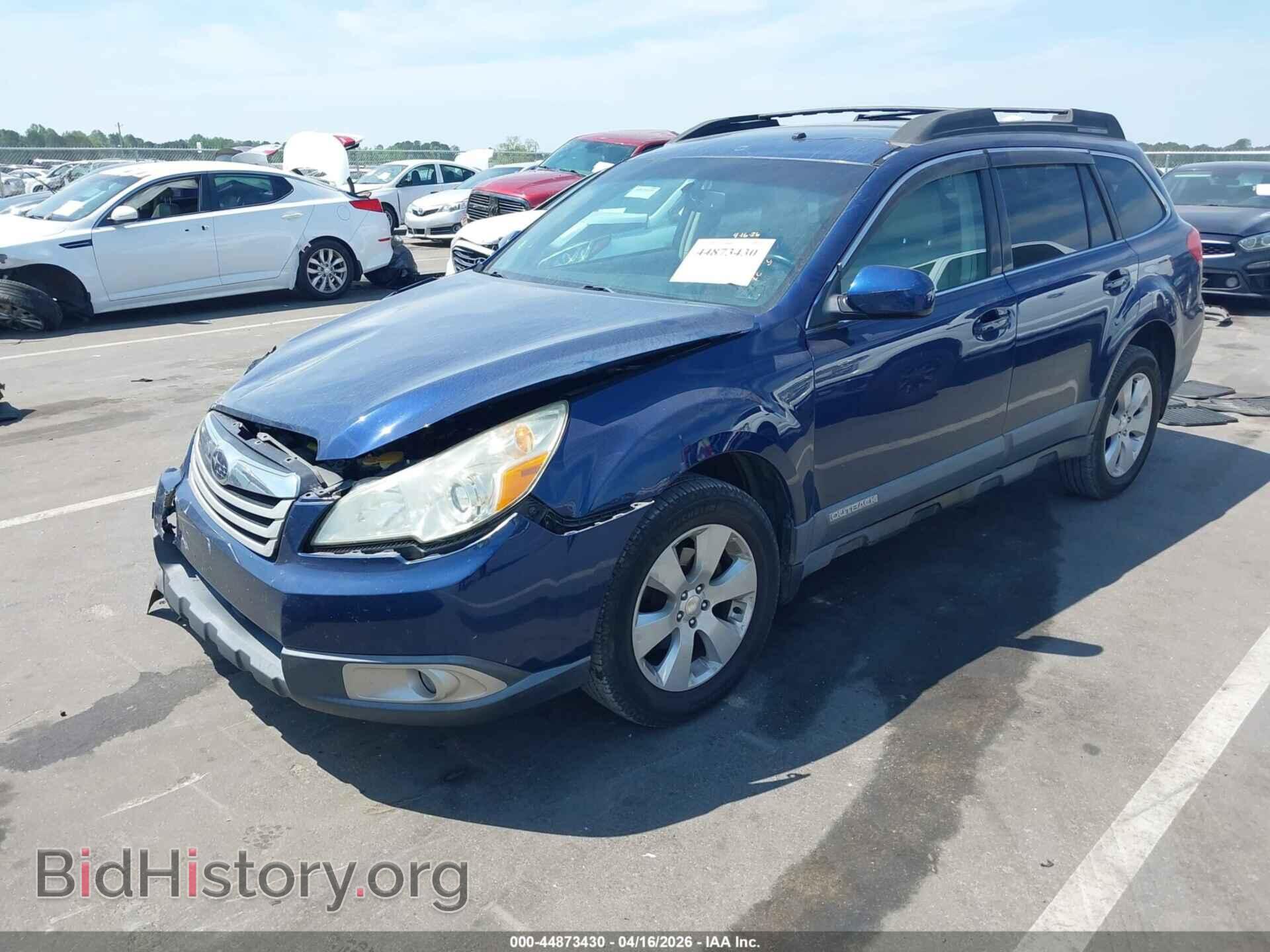 2011 SUBARU OUTBACK - VIN: 4S4BRBBCXB3344742 - Фото 2