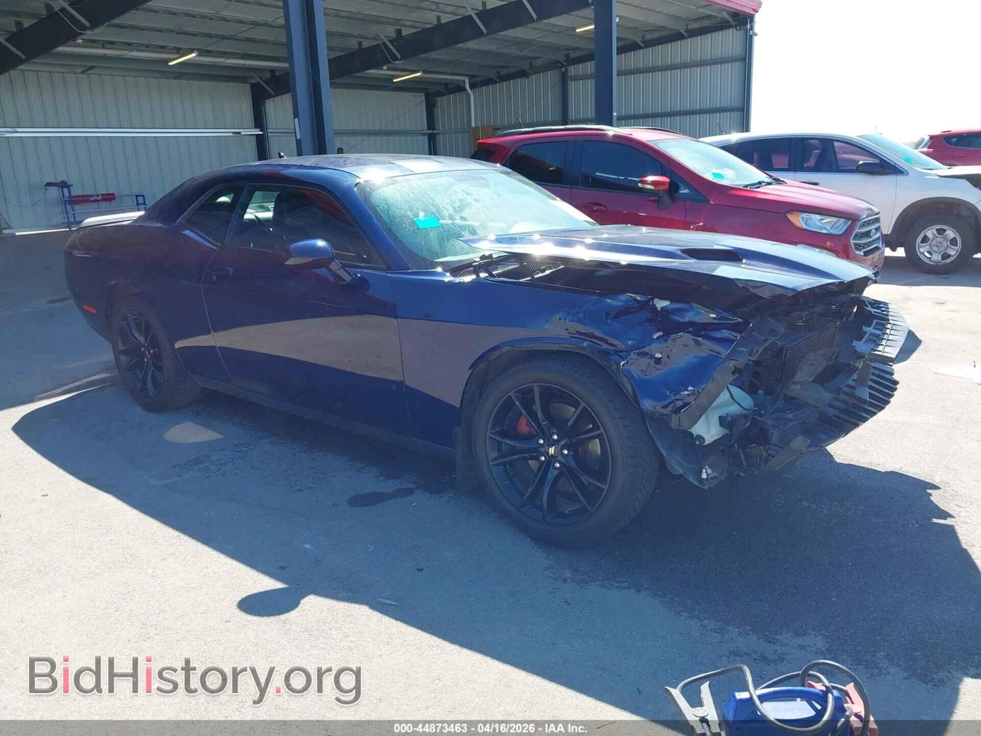 Photo 2C3CDZAG5HH542871 - DODGE CHALLENGER 2017
