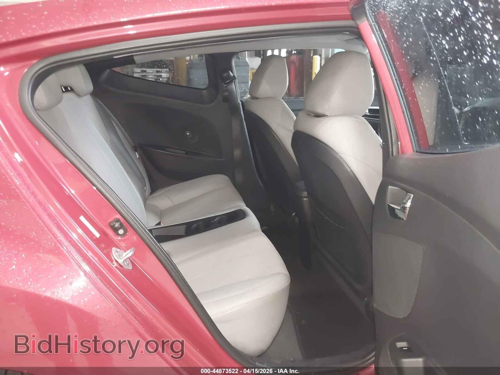 2012 HYUNDAI VELOSTER - VIN: KMHTC6AD2CU045877 - Photo 8