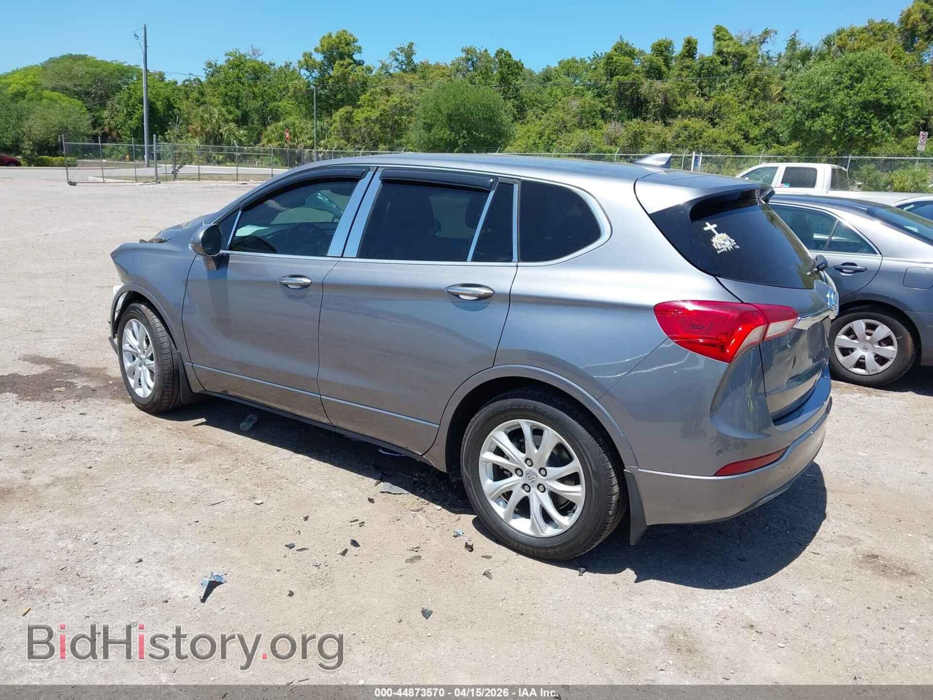 2019 BUICK ENVISION - VIN: LRBFXBSA8KD013709 - Фото 3