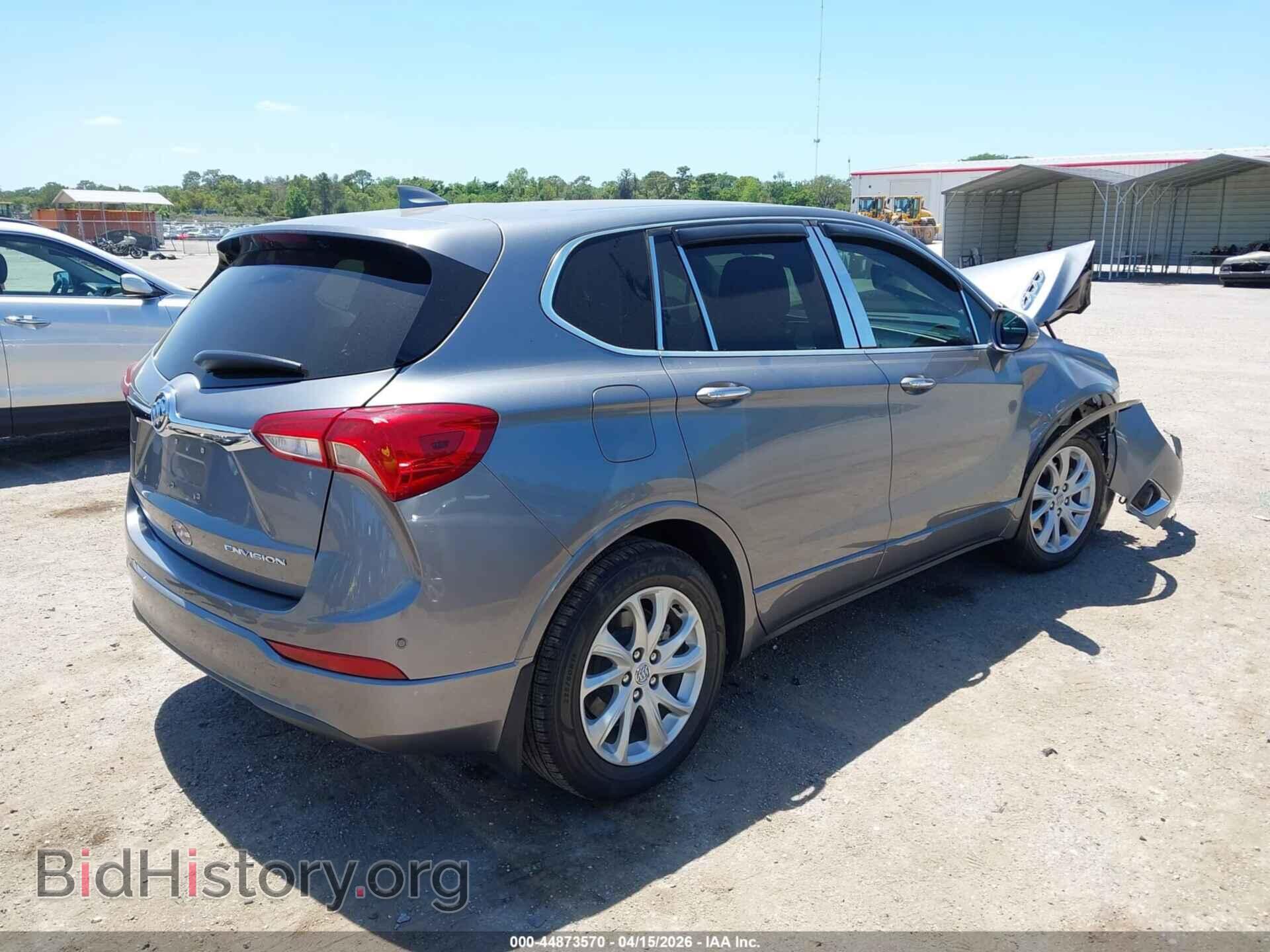 2019 BUICK ENVISION - VIN: LRBFXBSA8KD013709 - Фото 4