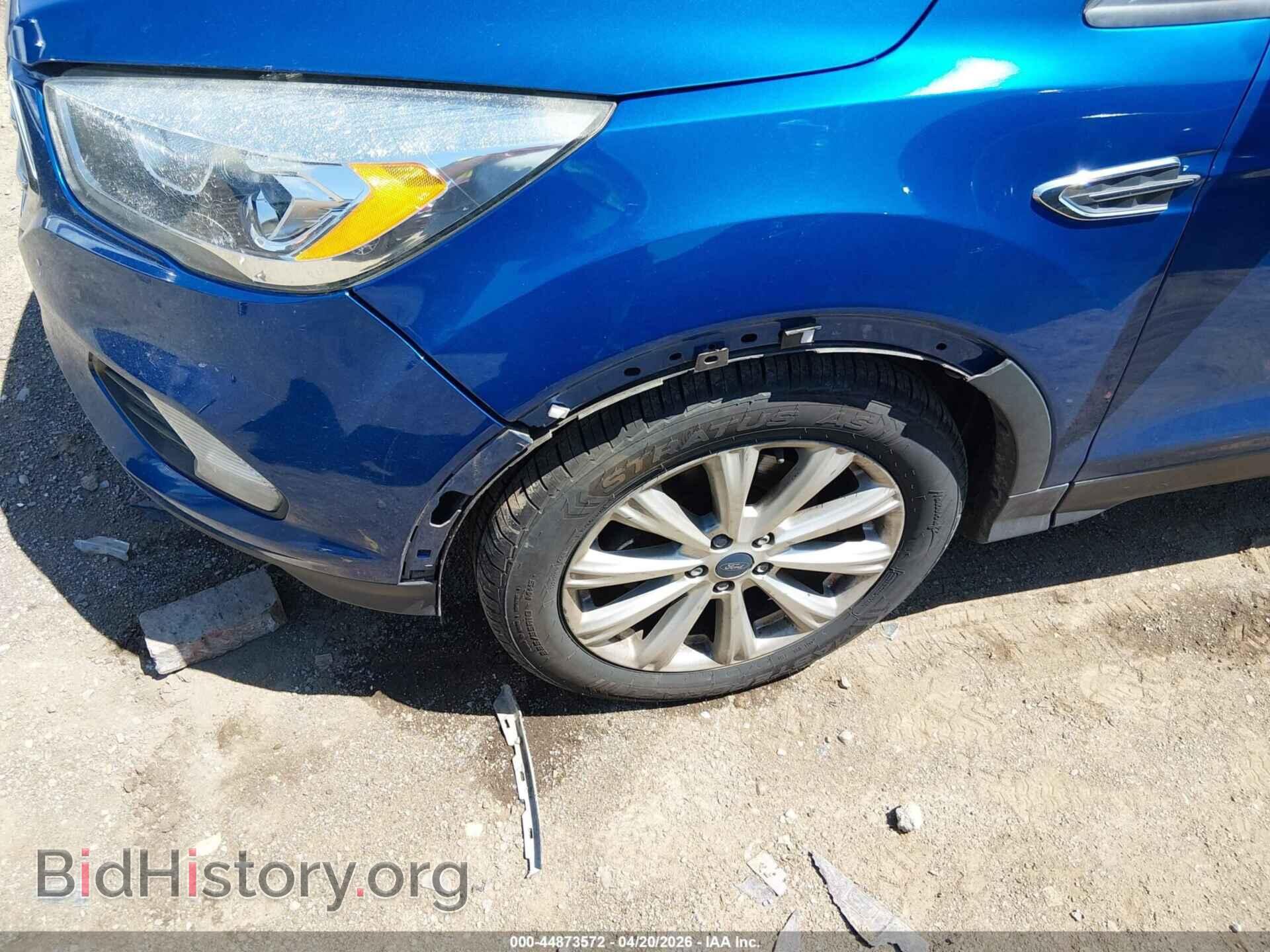 2017 FORD ESCAPE - VIN: 1FMCU0JD0HUC22878 - Фото 6