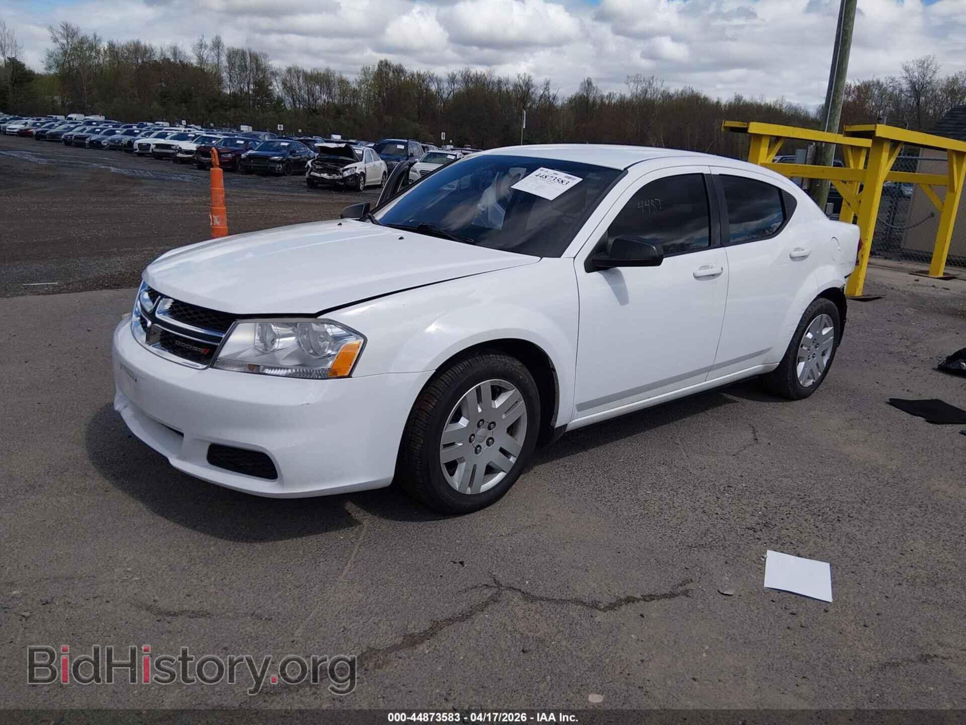 2013 DODGE AVENGER - VIN: 1C3CDZAB9DN512164 - Фото 2