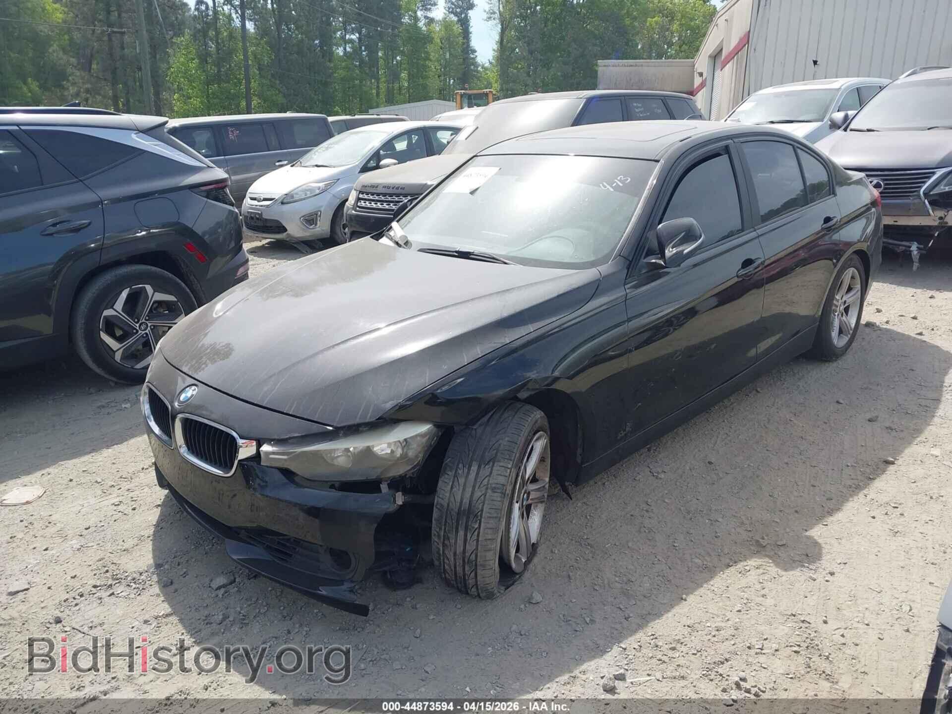 2015 BMW 328I - VIN: WBA3A5G56FNS83473 - Фото 2