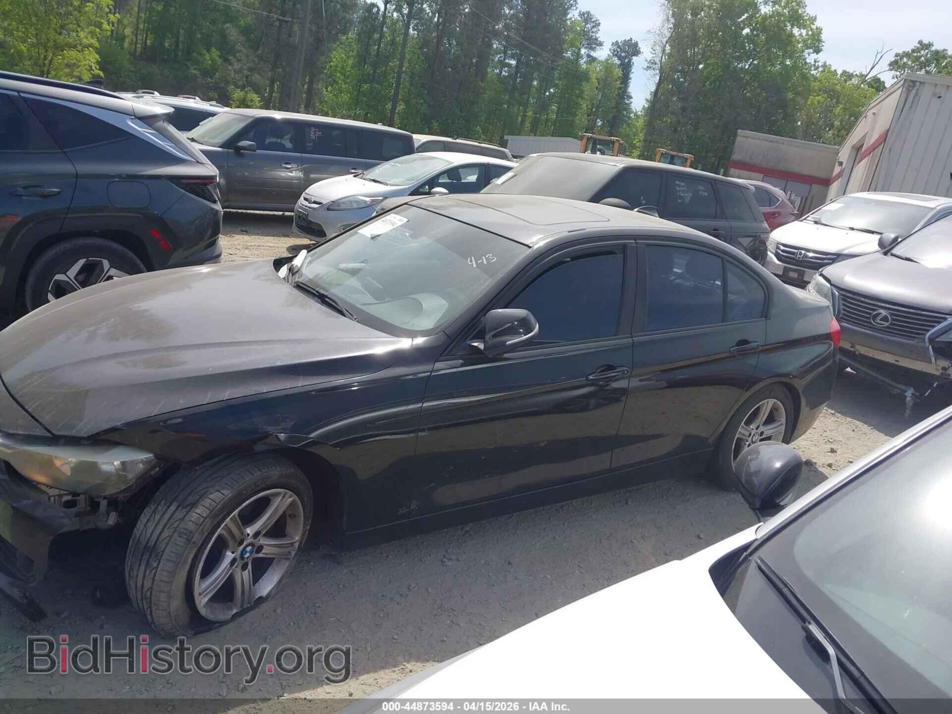 2015 BMW 328I - VIN: WBA3A5G56FNS83473 - Фото 14