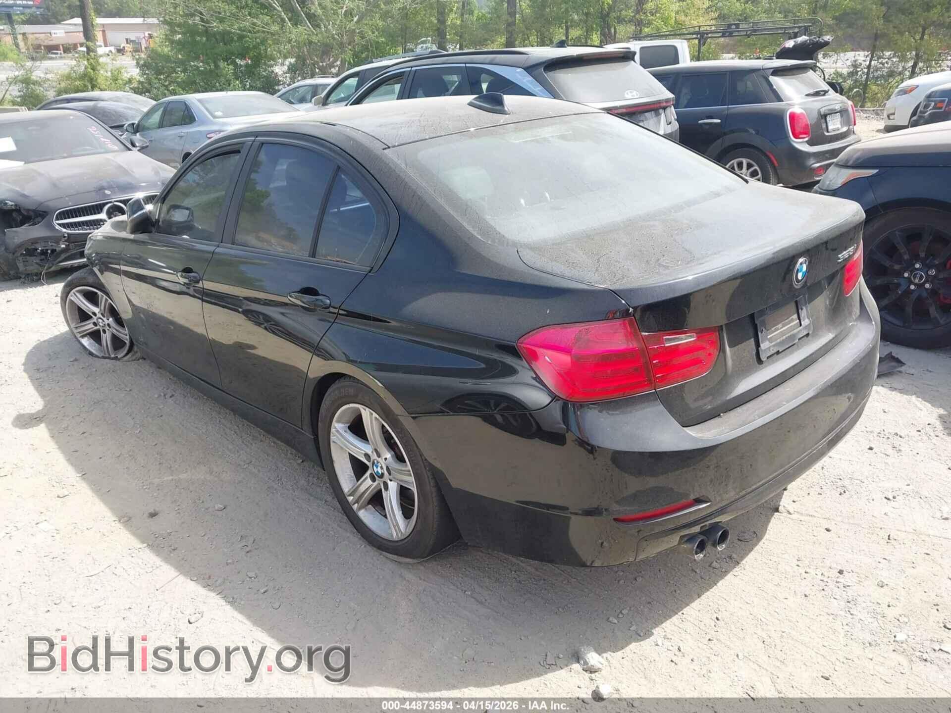 2015 BMW 328I - VIN: WBA3A5G56FNS83473 - Фото 3