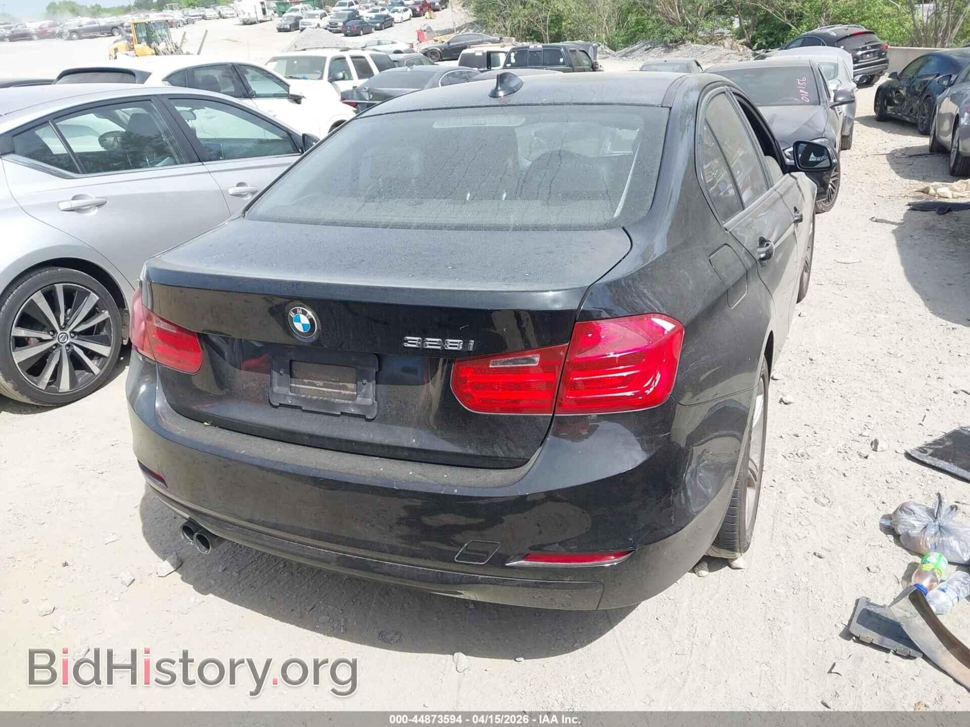 2015 BMW 328I - VIN: WBA3A5G56FNS83473 - Фото 4