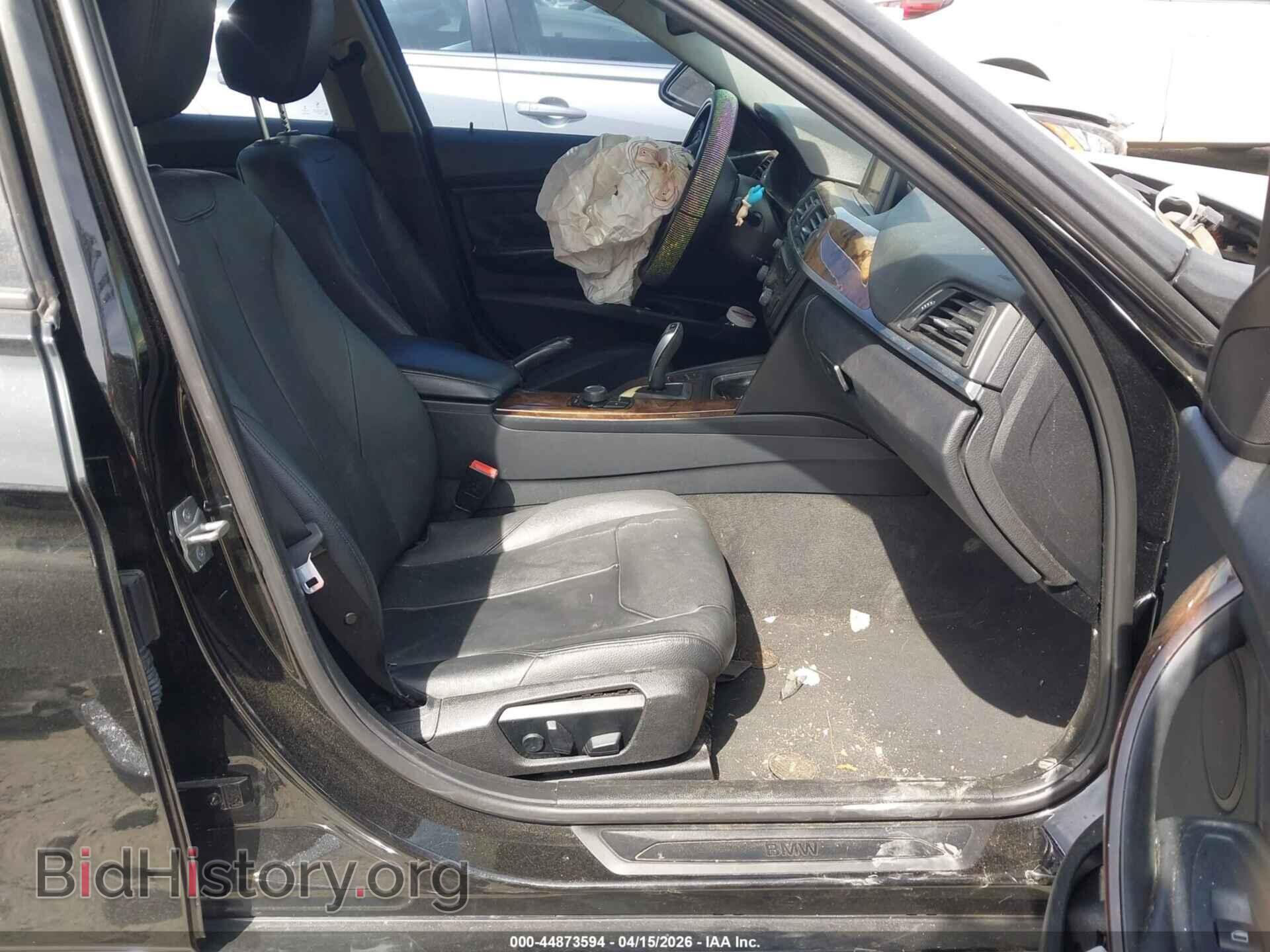 2015 BMW 328I - VIN: WBA3A5G56FNS83473 - Фото 5