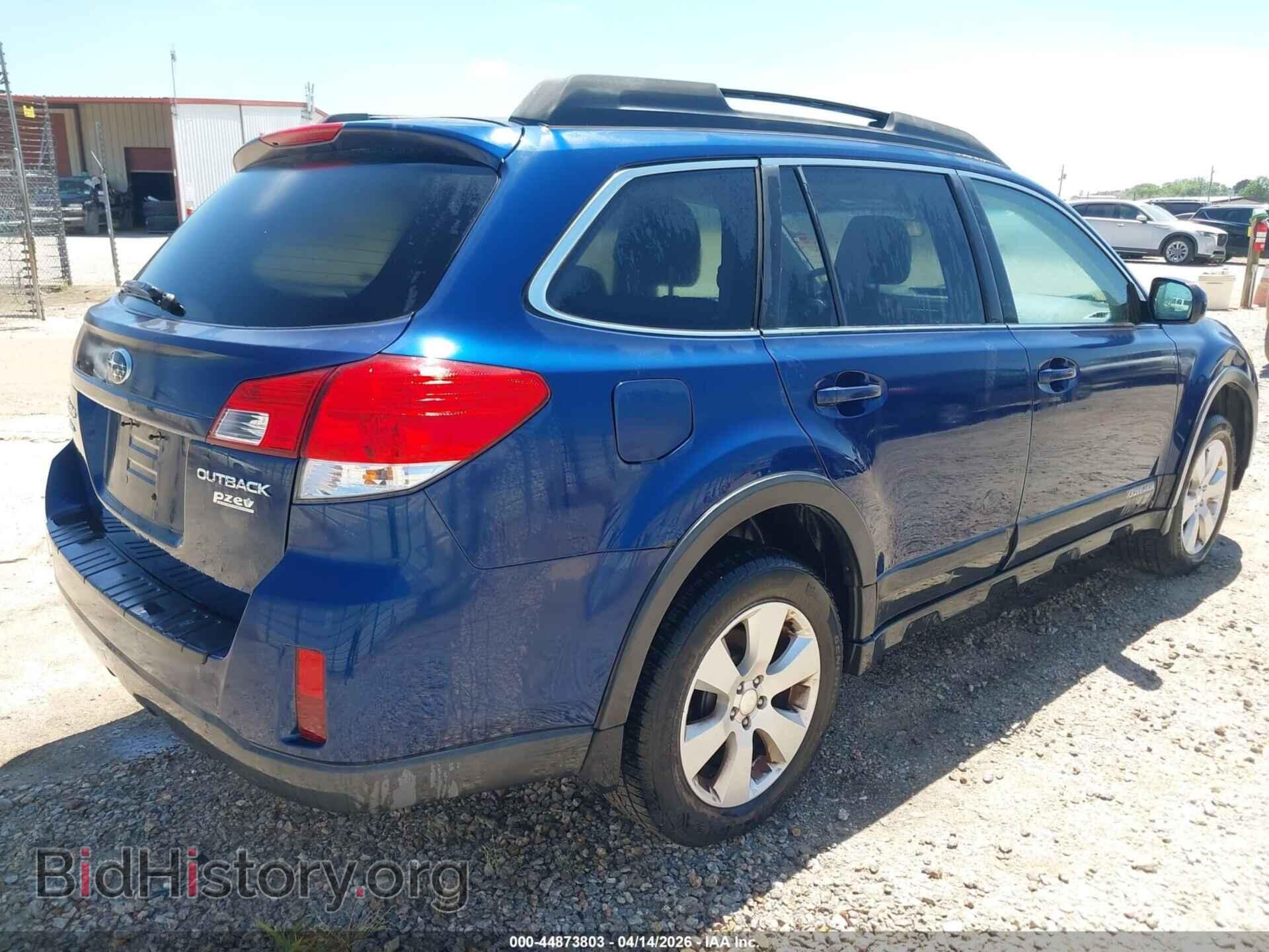 2010 SUBARU OUTBACK - VIN: 4S4BRBCC8A3376604 - Фото 4