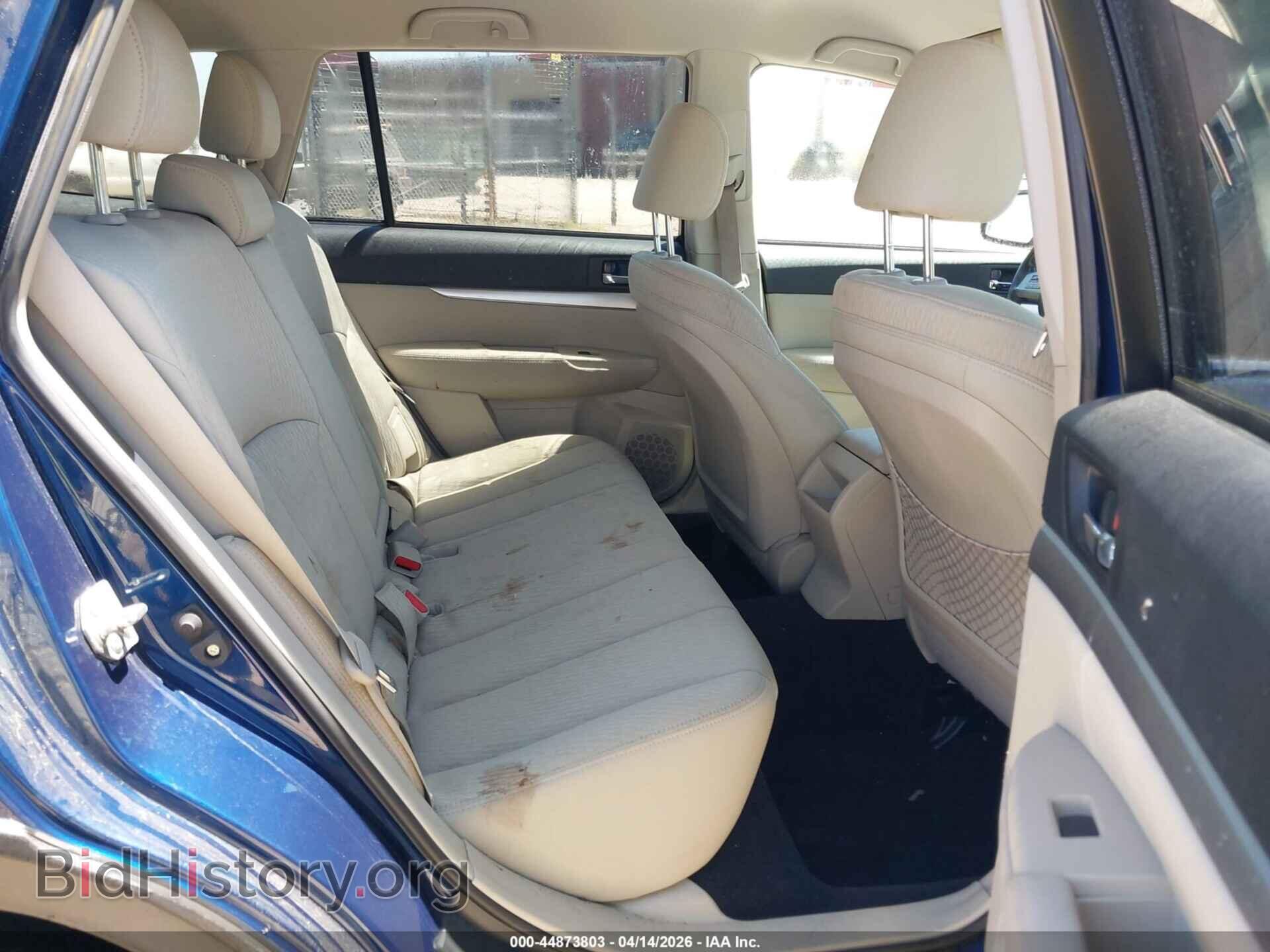 2010 SUBARU OUTBACK - VIN: 4S4BRBCC8A3376604 - Фото 8