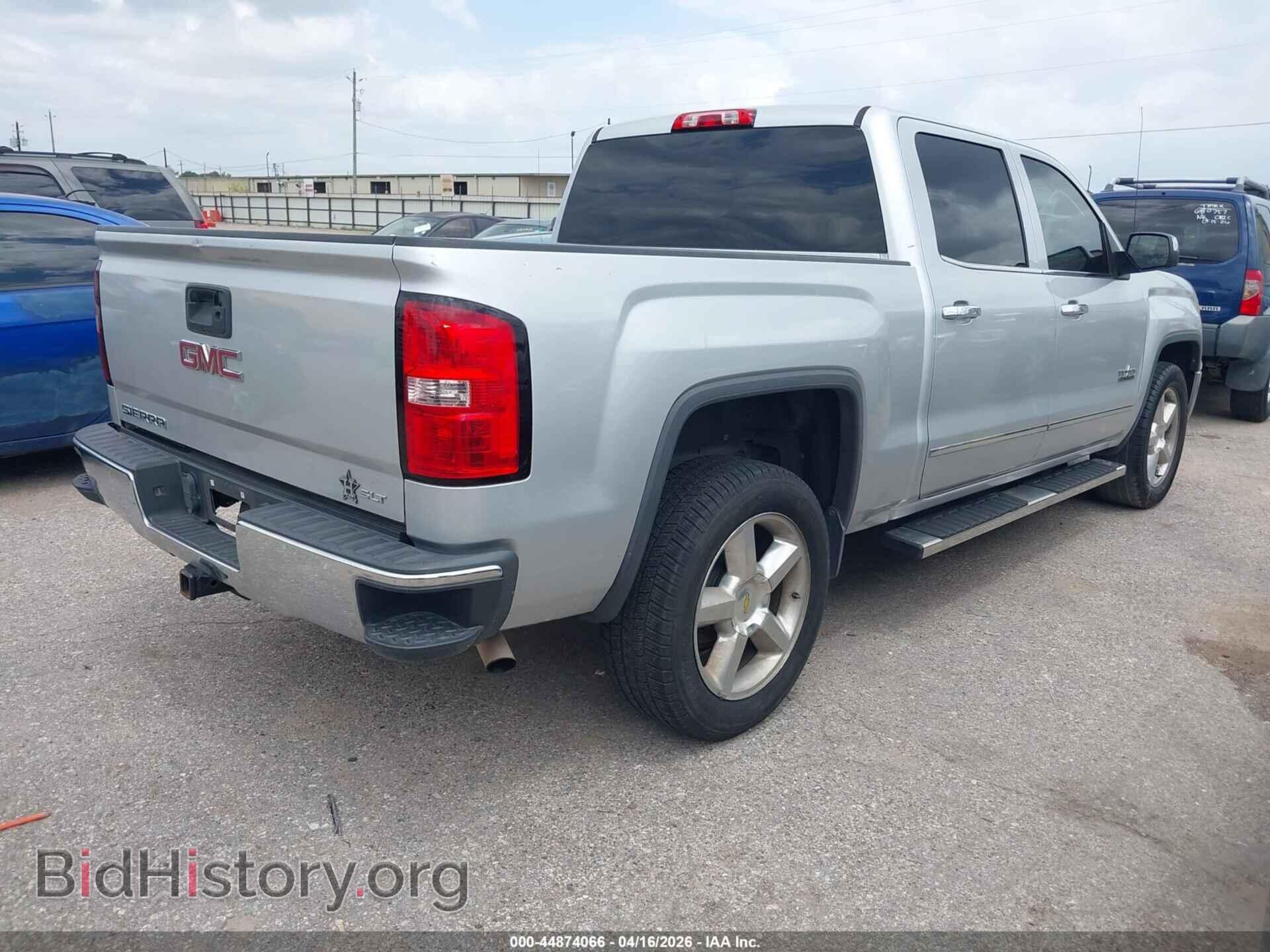 2014 GMC SIERRA 1500 - VIN: 3GTP1VEC1EG501512 - Фото 4