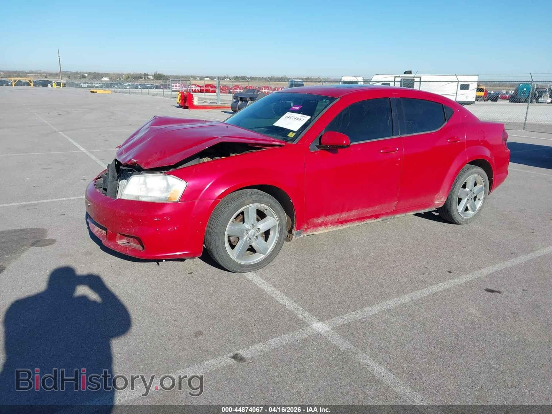 2011 DODGE AVENGER - VIN: 1B3BD2FG9BN509041 - Photo 2