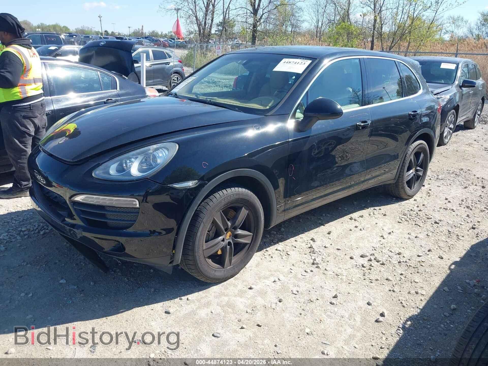 2011 PORSCHE CAYENNE - VIN: WP1AB2A28BLA47206 - Фото 2