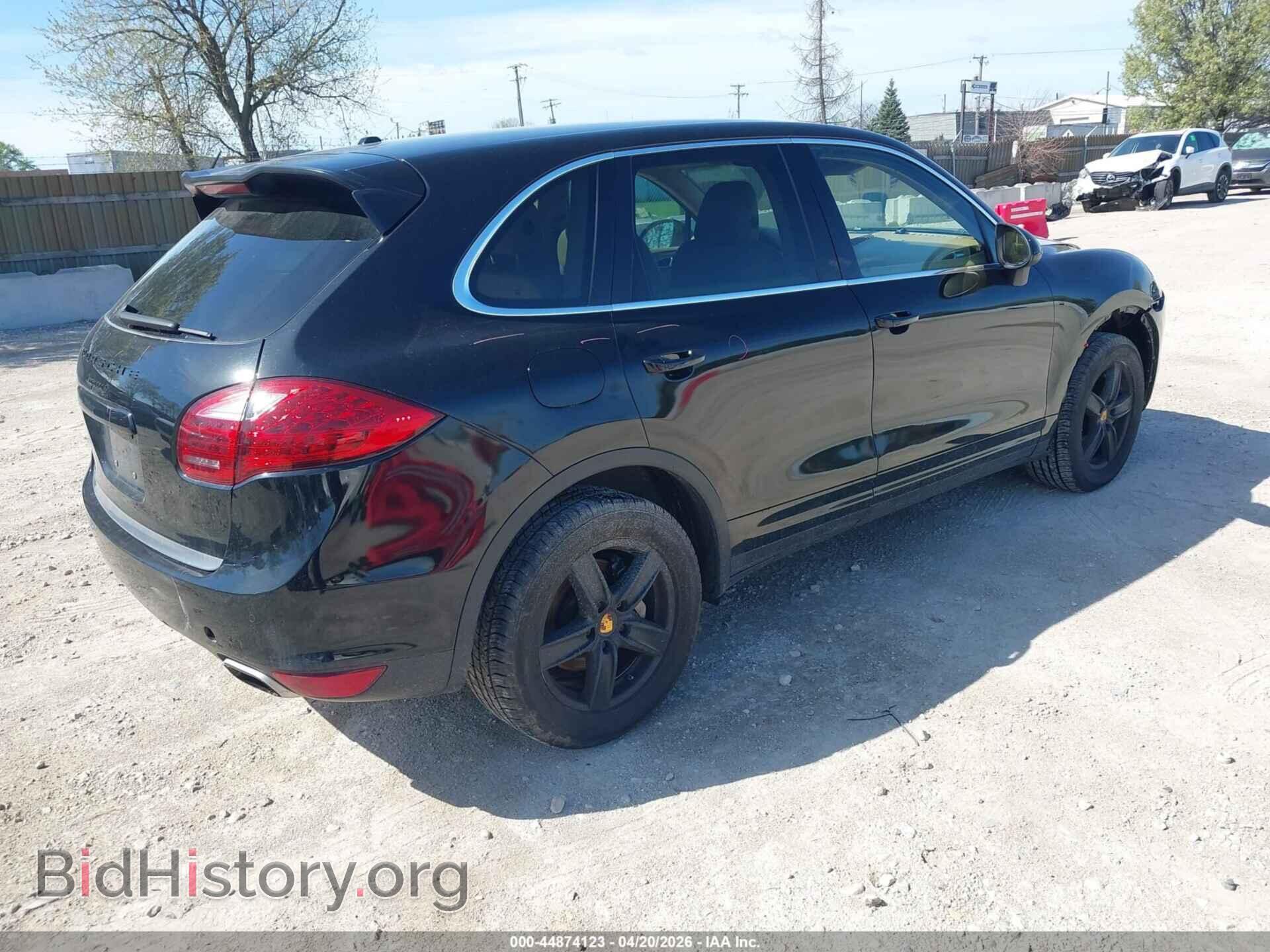 2011 PORSCHE CAYENNE - VIN: WP1AB2A28BLA47206 - Фото 4