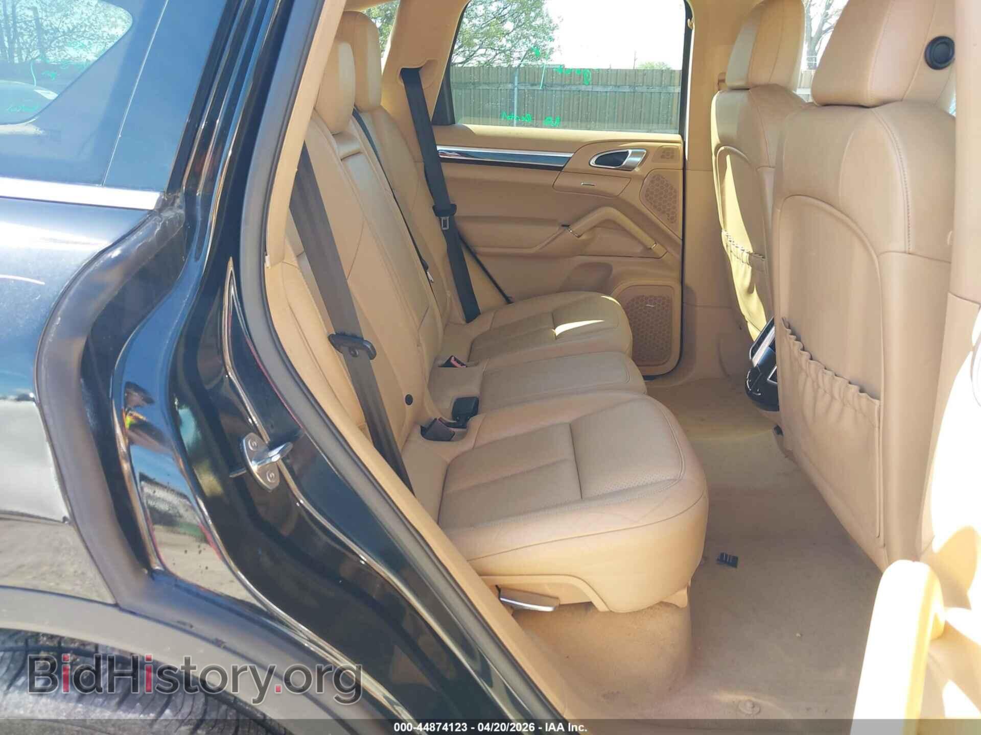2011 PORSCHE CAYENNE - VIN: WP1AB2A28BLA47206 - Фото 8