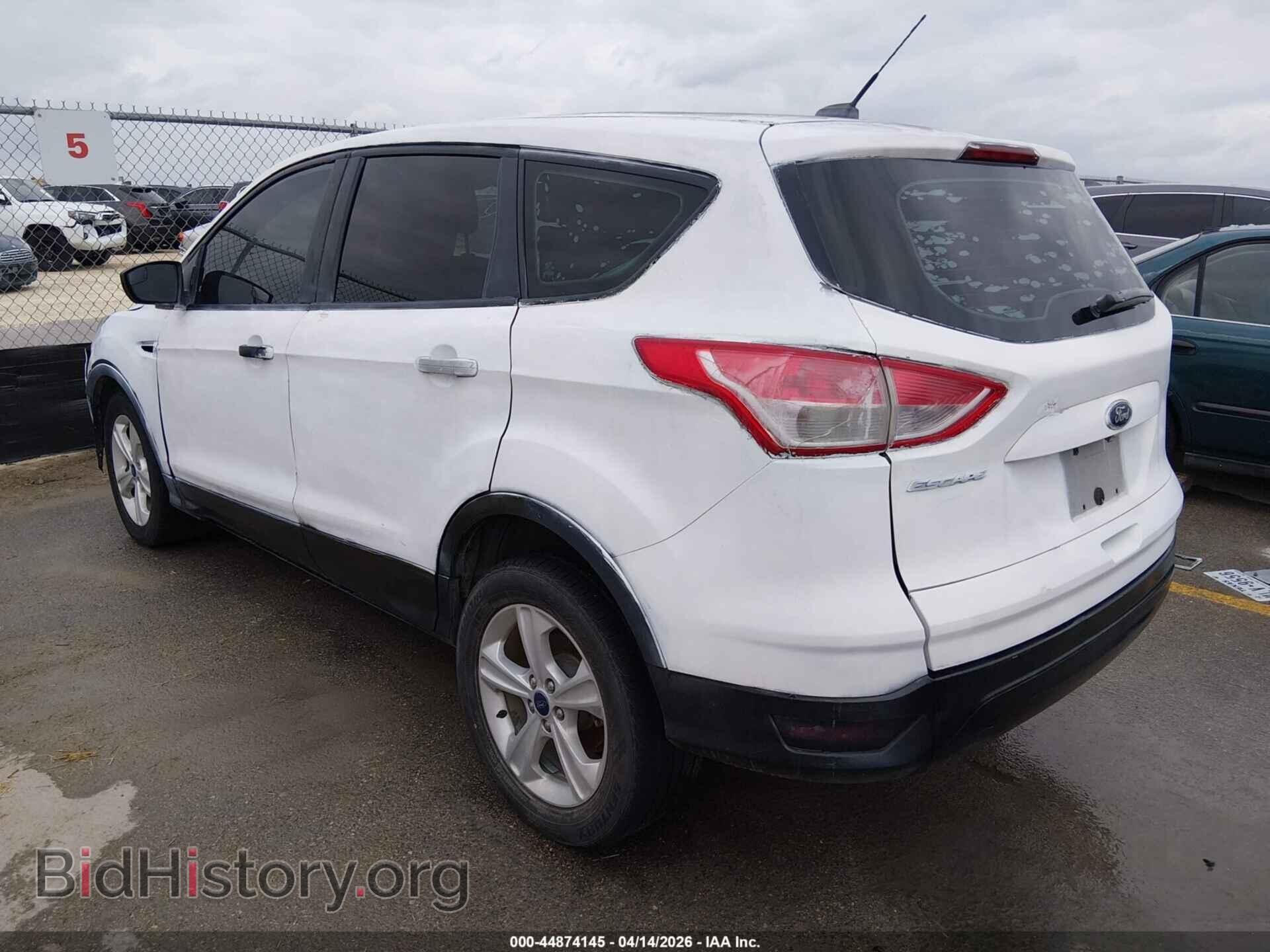 2014 FORD ESCAPE - VIN: 1FMCU0F72EUE11997 - Фото 3