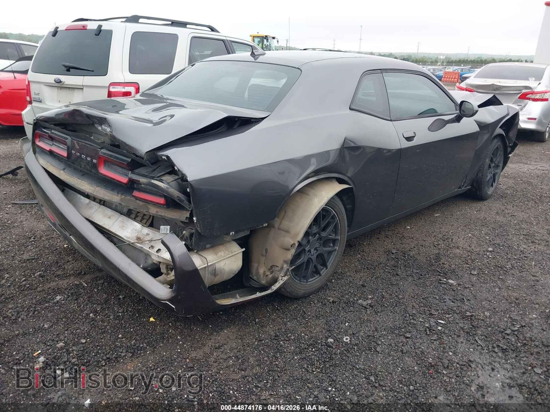 2016 DODGE CHALLENGER - VIN: 2C3CDZAG4GH148938 - Photo 4