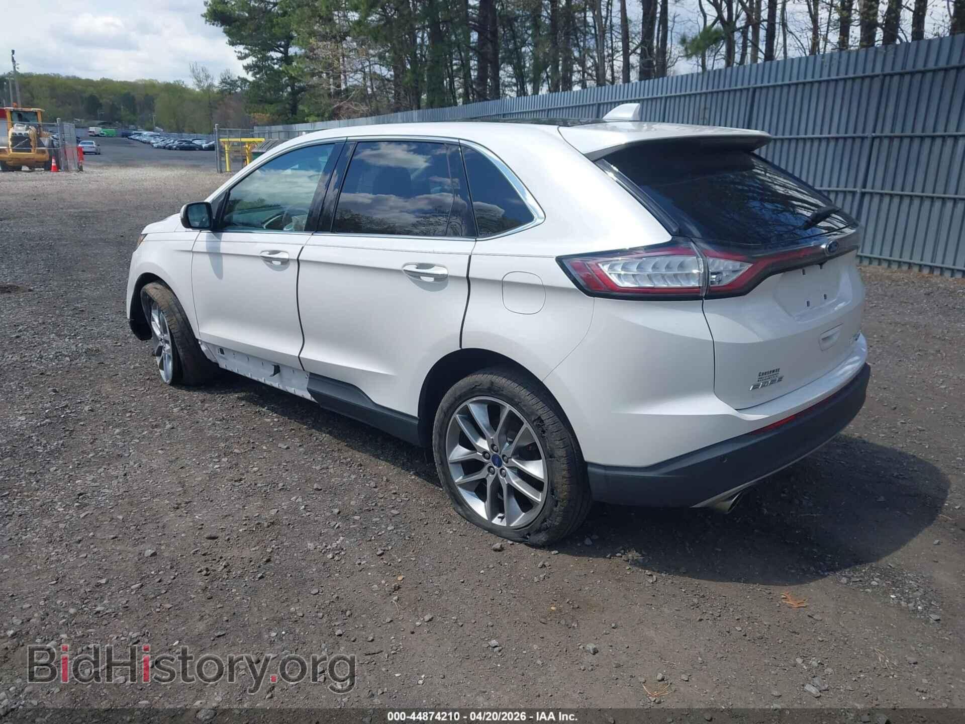 2017 FORD EDGE - VIN: 2FMPK4K96HBC51171 - Photo 3