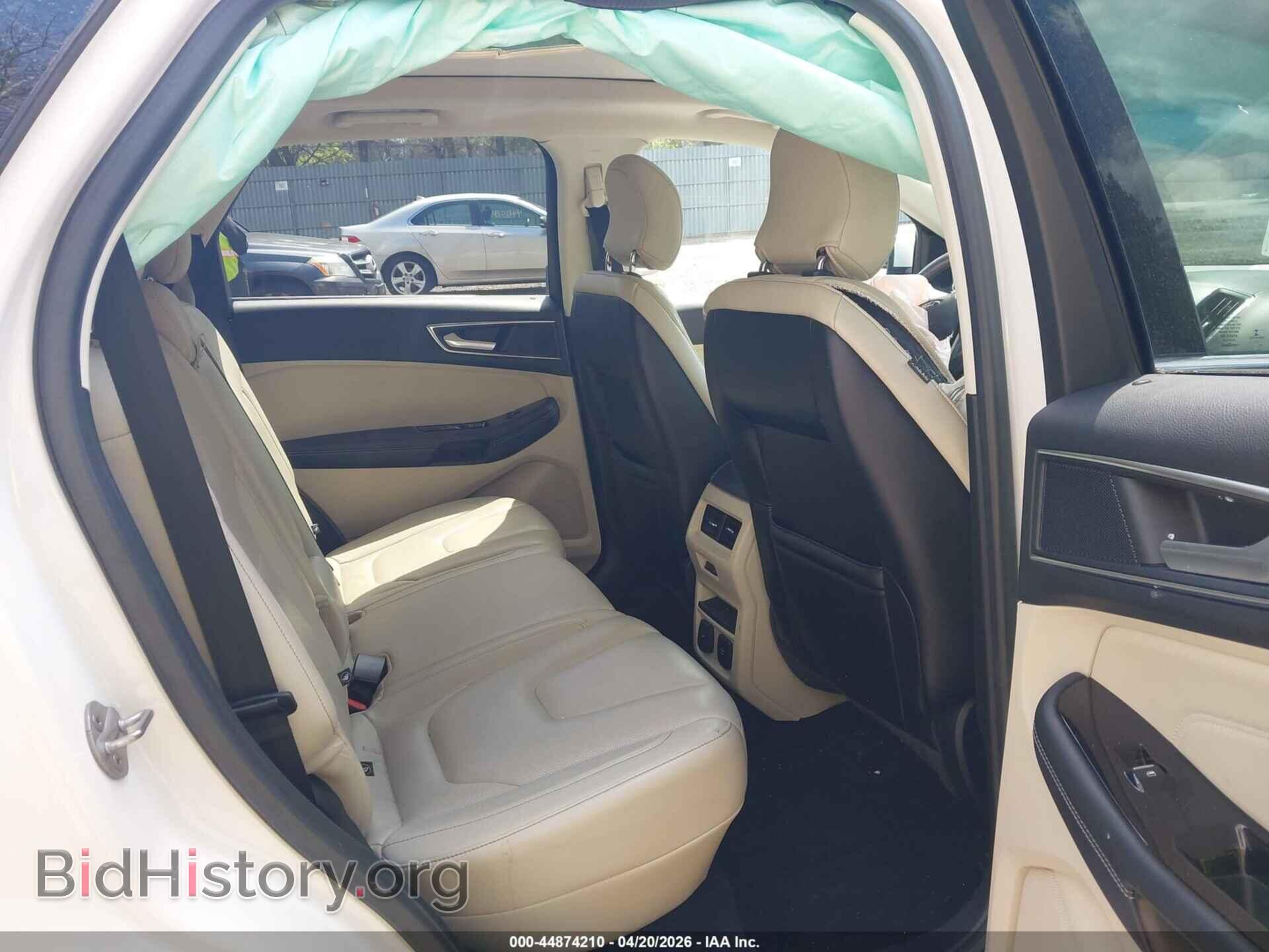 2017 FORD EDGE - VIN: 2FMPK4K96HBC51171 - Photo 8