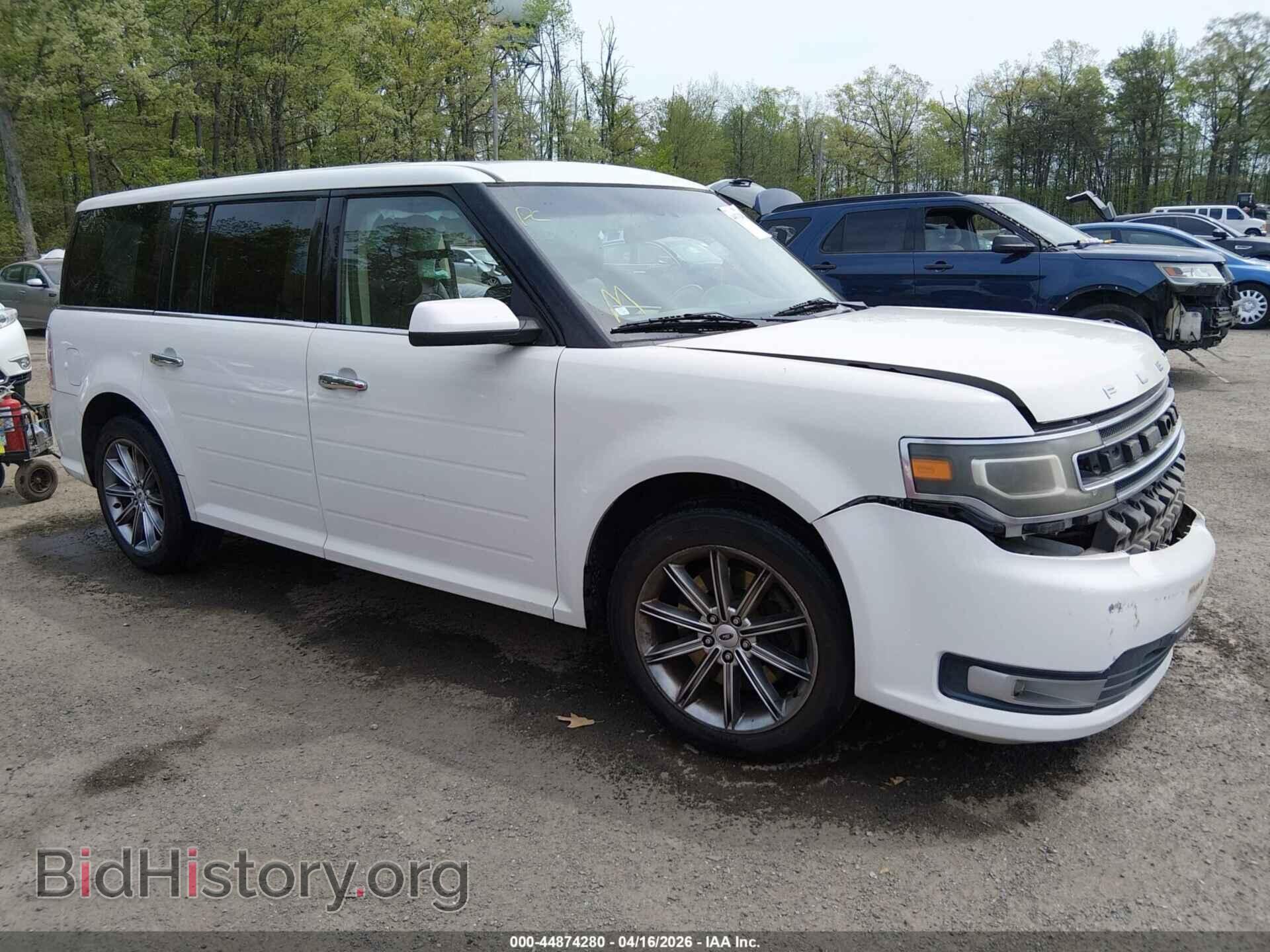 Фотография 2FMGK5D84DBD08746 - FORD FLEX 2013