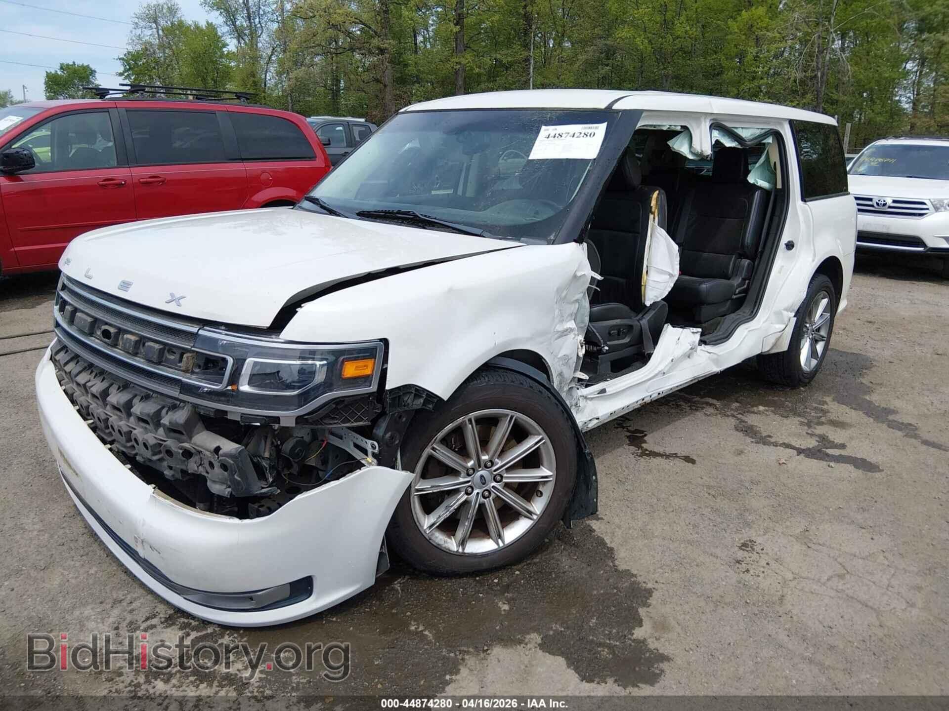 2013 FORD FLEX - VIN: 2FMGK5D84DBD08746 - Фото 2