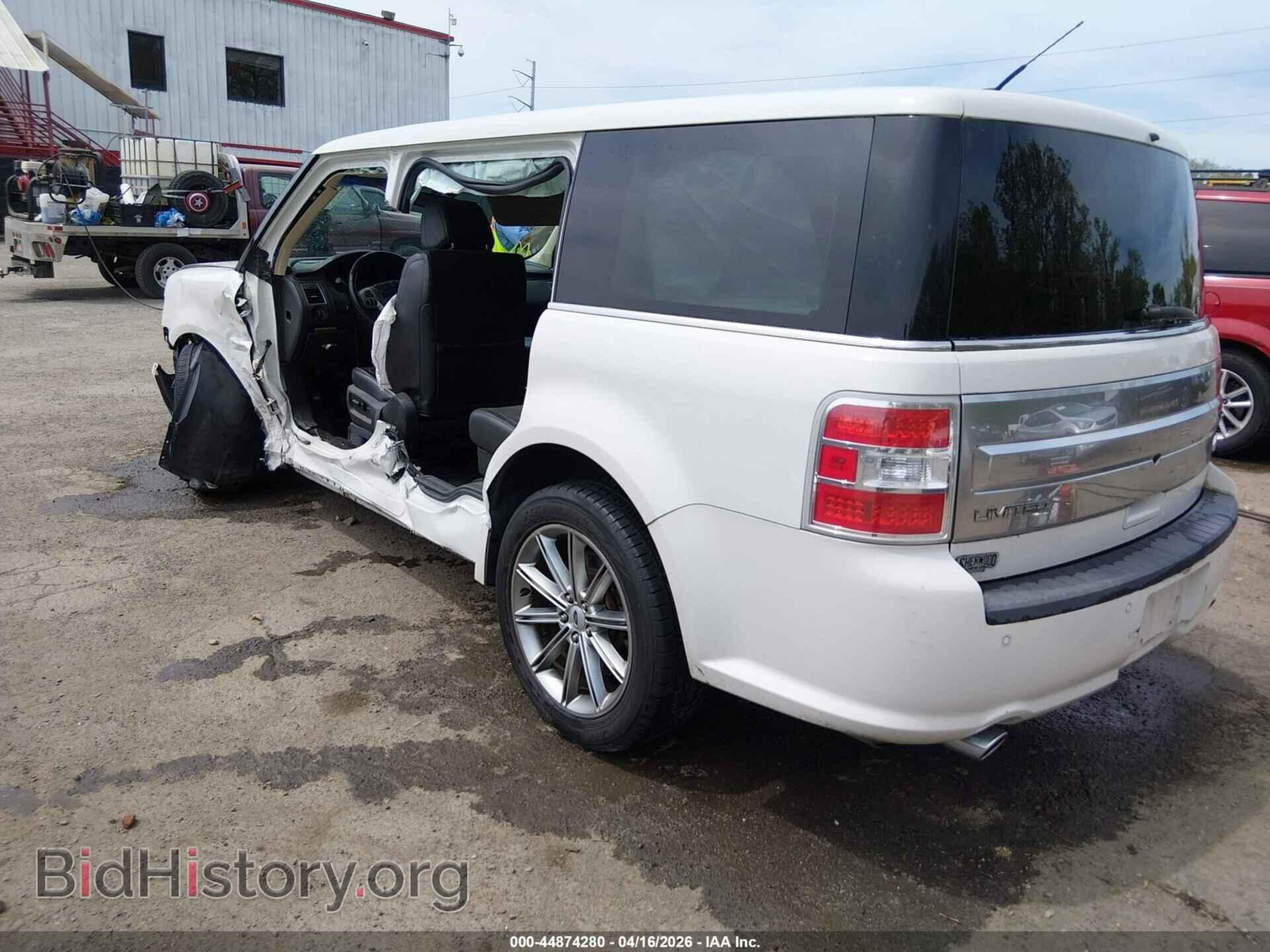 2013 FORD FLEX - VIN: 2FMGK5D84DBD08746 - Фото 3