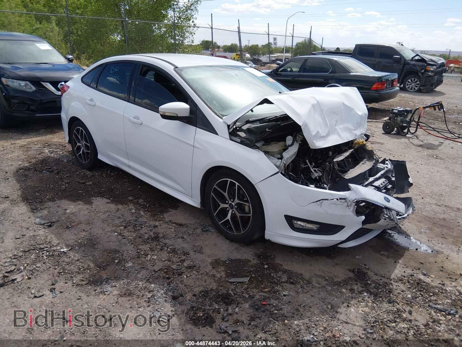 Фотография 1FADP3F2XGL344165 - FORD FOCUS 2016