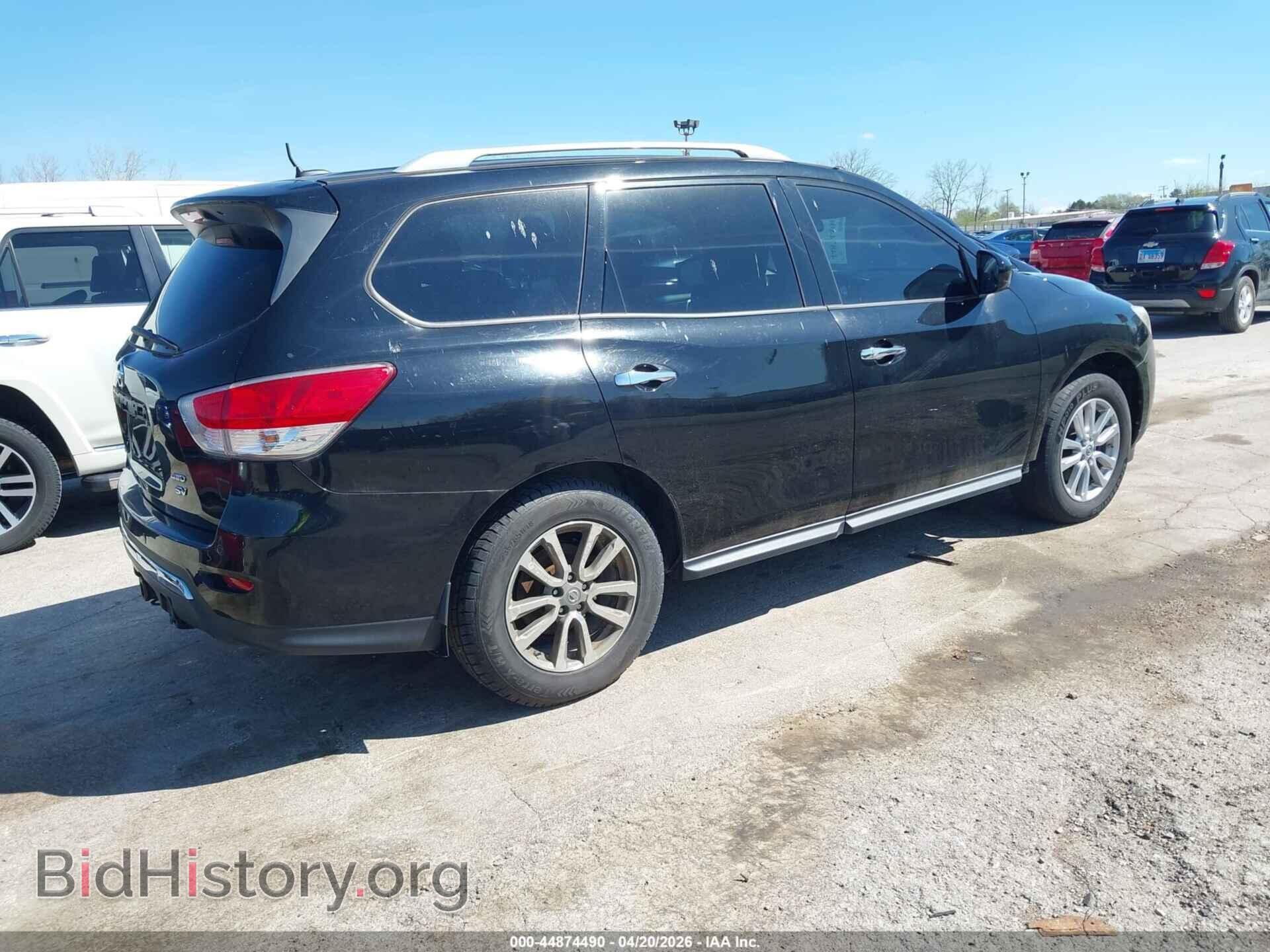 2014 NISSAN PATHFINDER - VIN: 5N1AR2MM6EC711772 - Фото 4