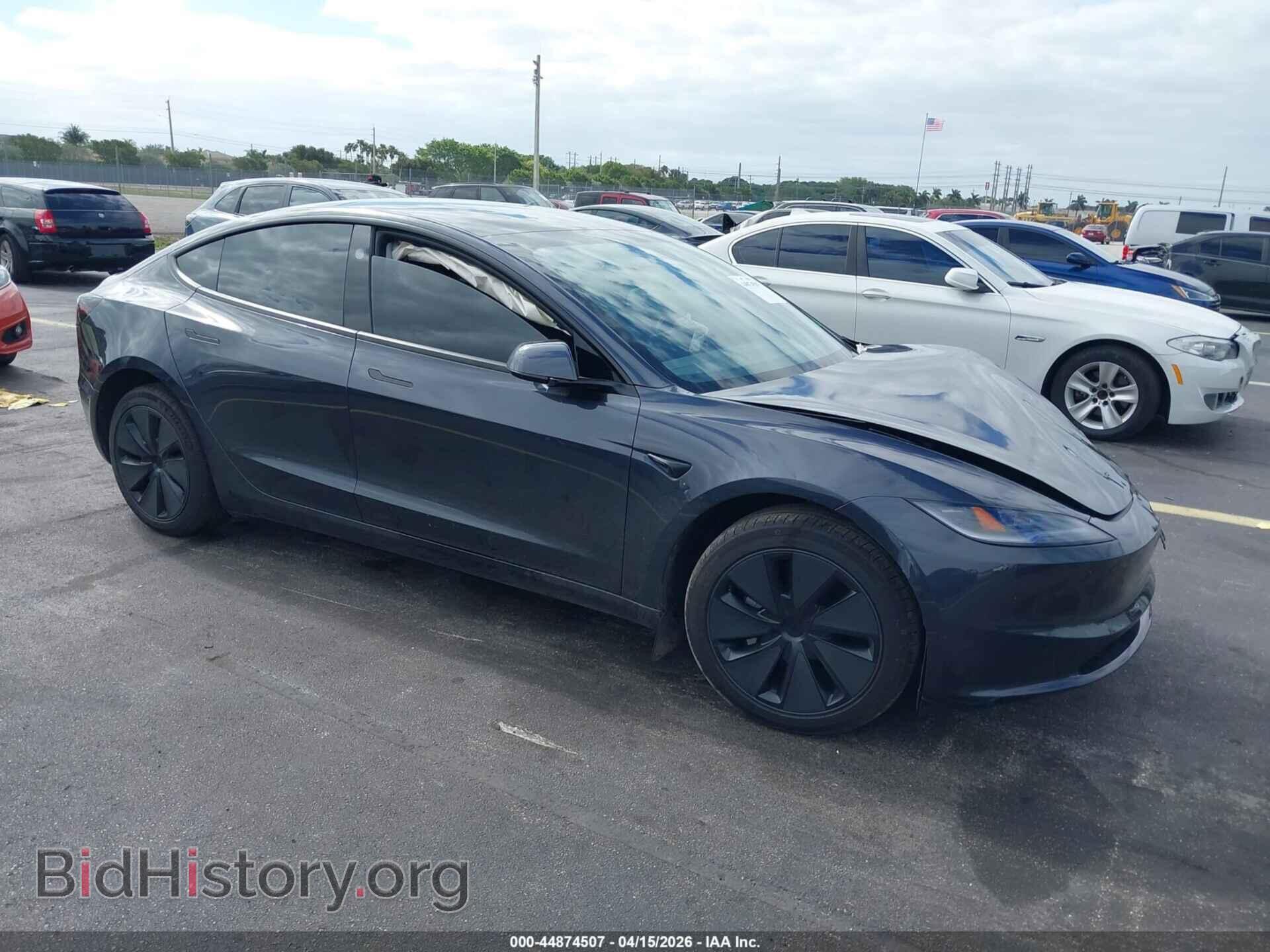Photo 5YJ3E1EAXTF128046 - TESLA MODEL 3 2026