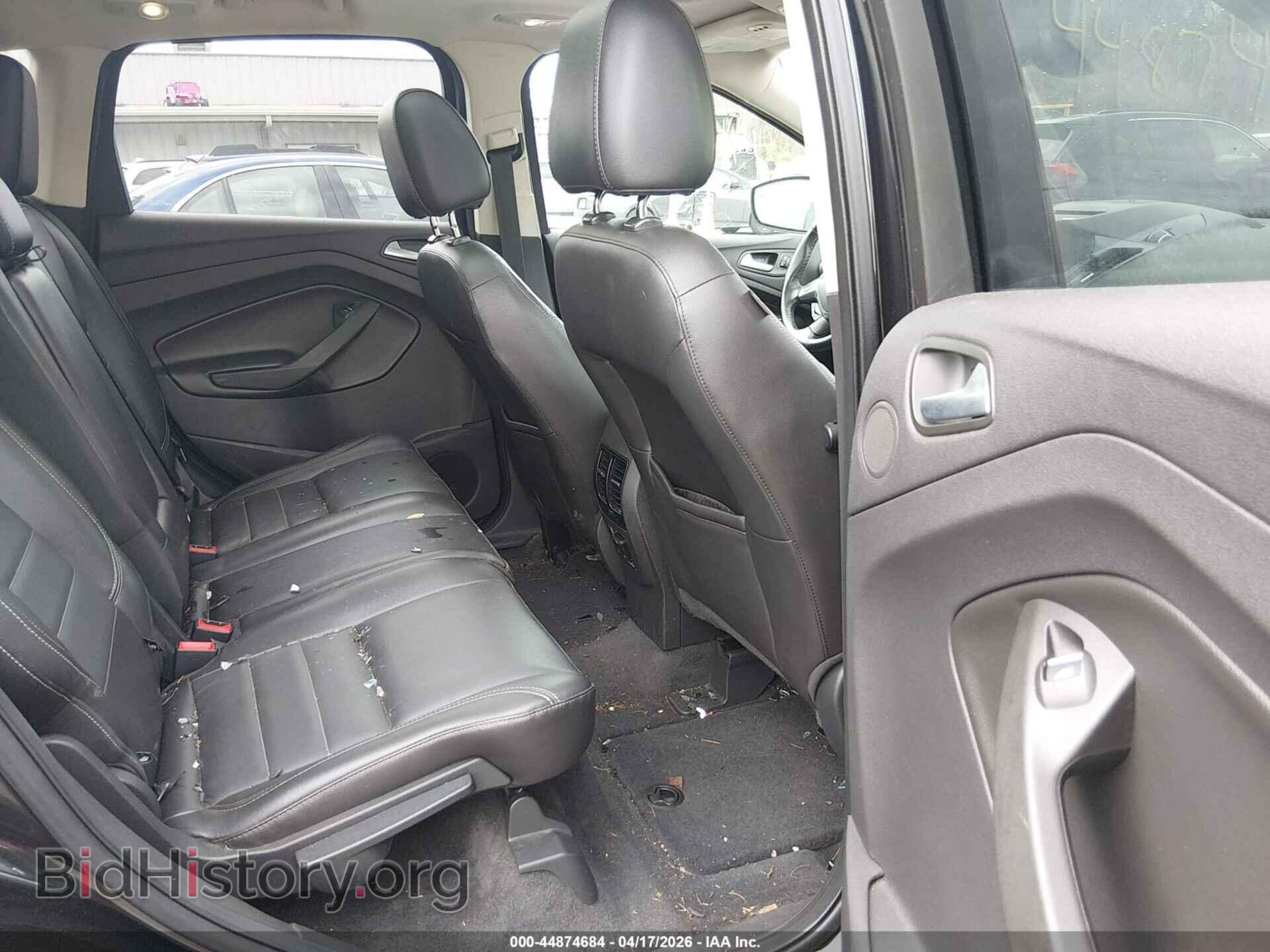 2014 FORD ESCAPE - VIN: 1FMCU9J91EUB03765 - Фото 8