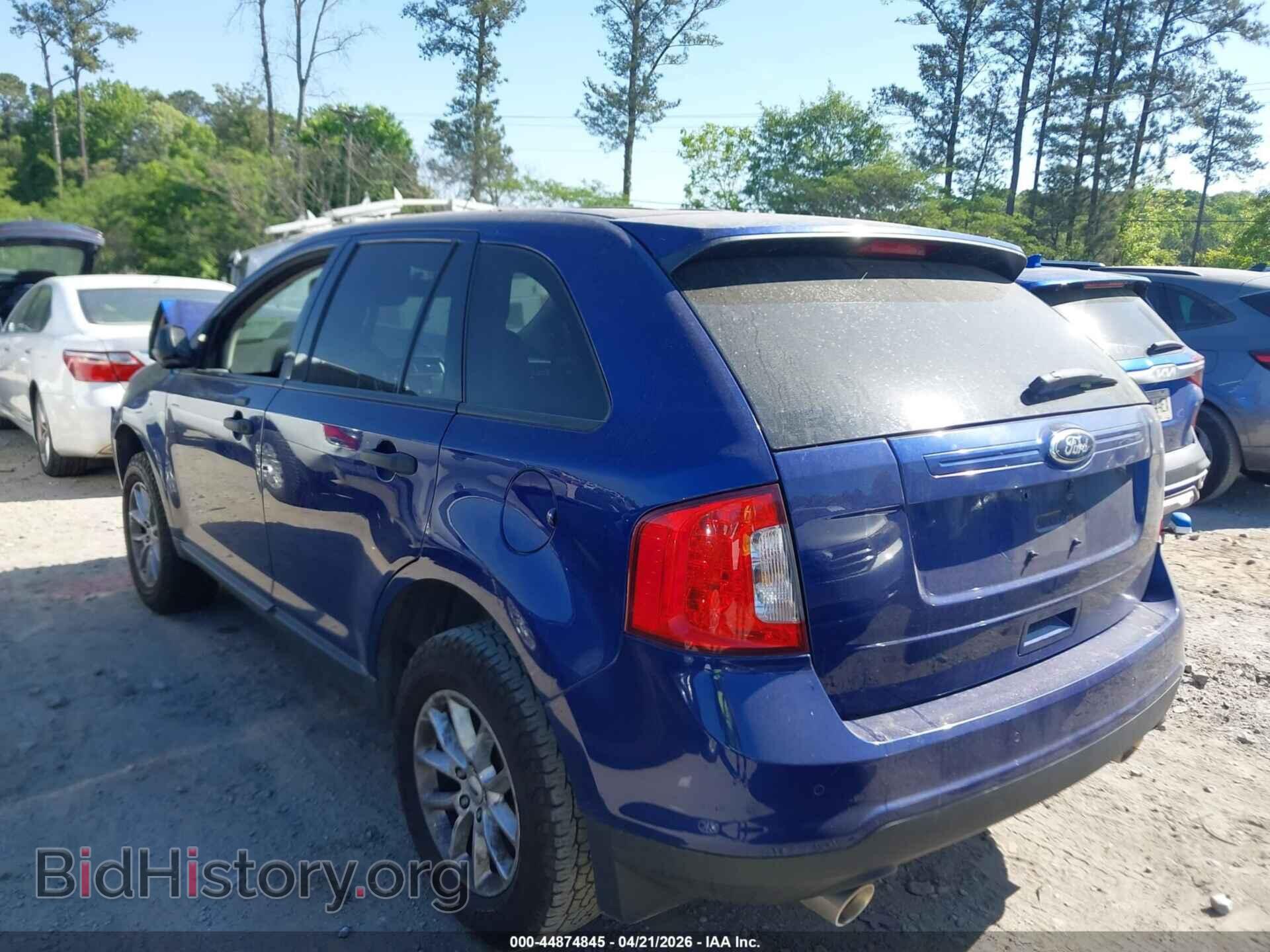 2014 FORD EDGE - VIN: 2FMDK3GC2EBA89570 - Photo 3