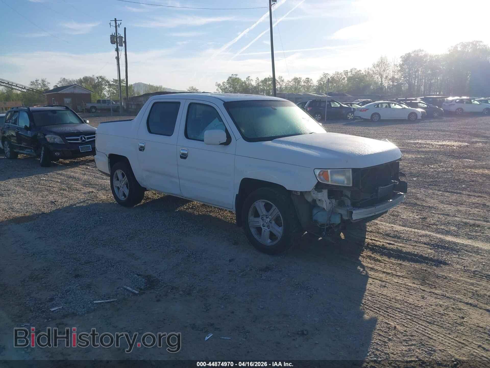 Photo 5FPYK1F57CB001682 - HONDA RIDGELINE 2012