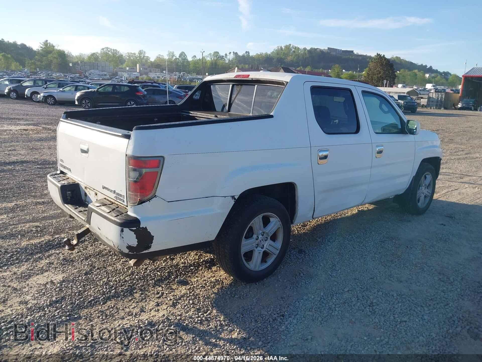 2012 HONDA RIDGELINE - VIN: 5FPYK1F57CB001682 - Фото 4
