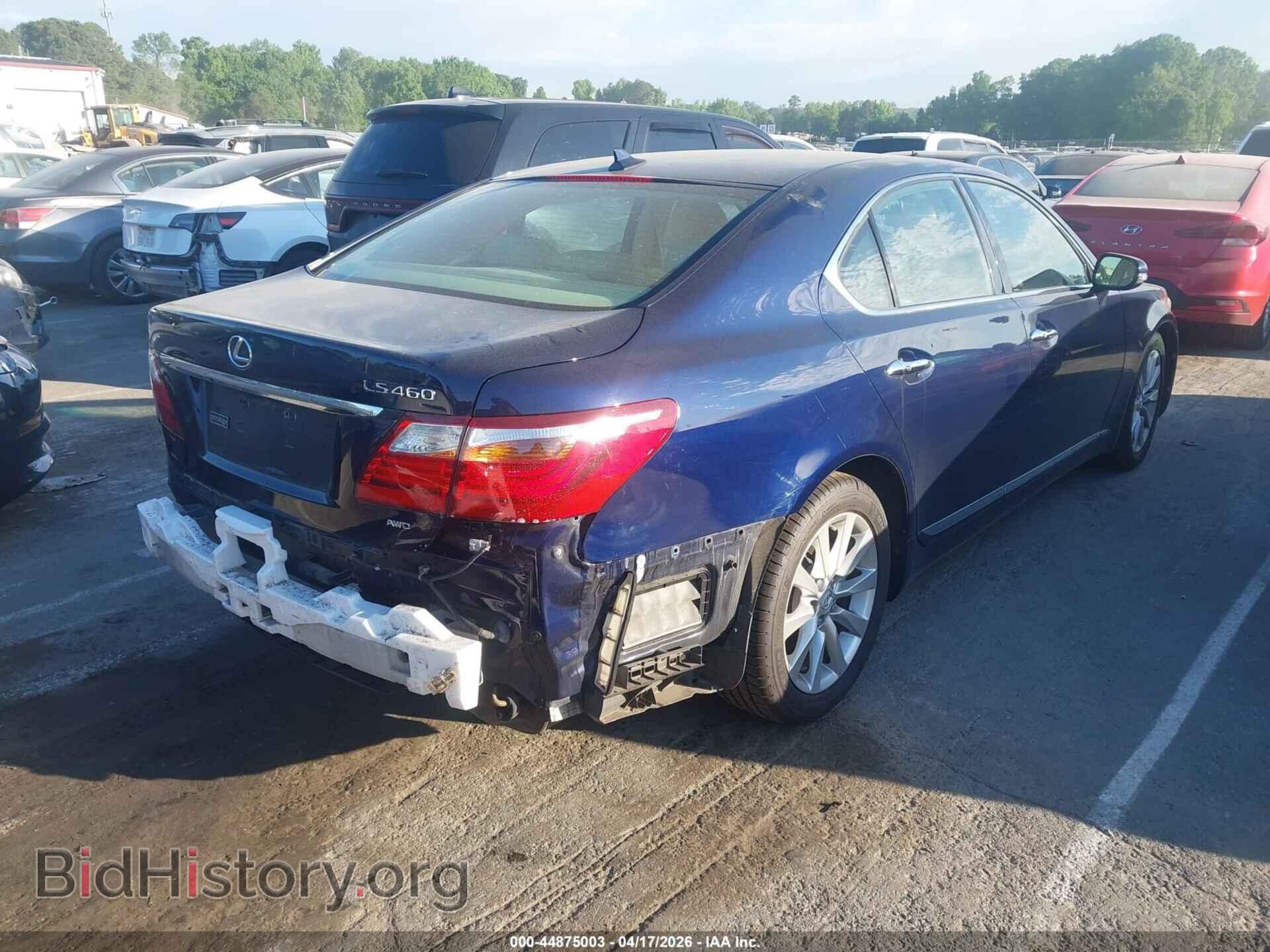 2011 LEXUS LS 460 - VIN: JTHCL5EF8B5009595 - Photo 4