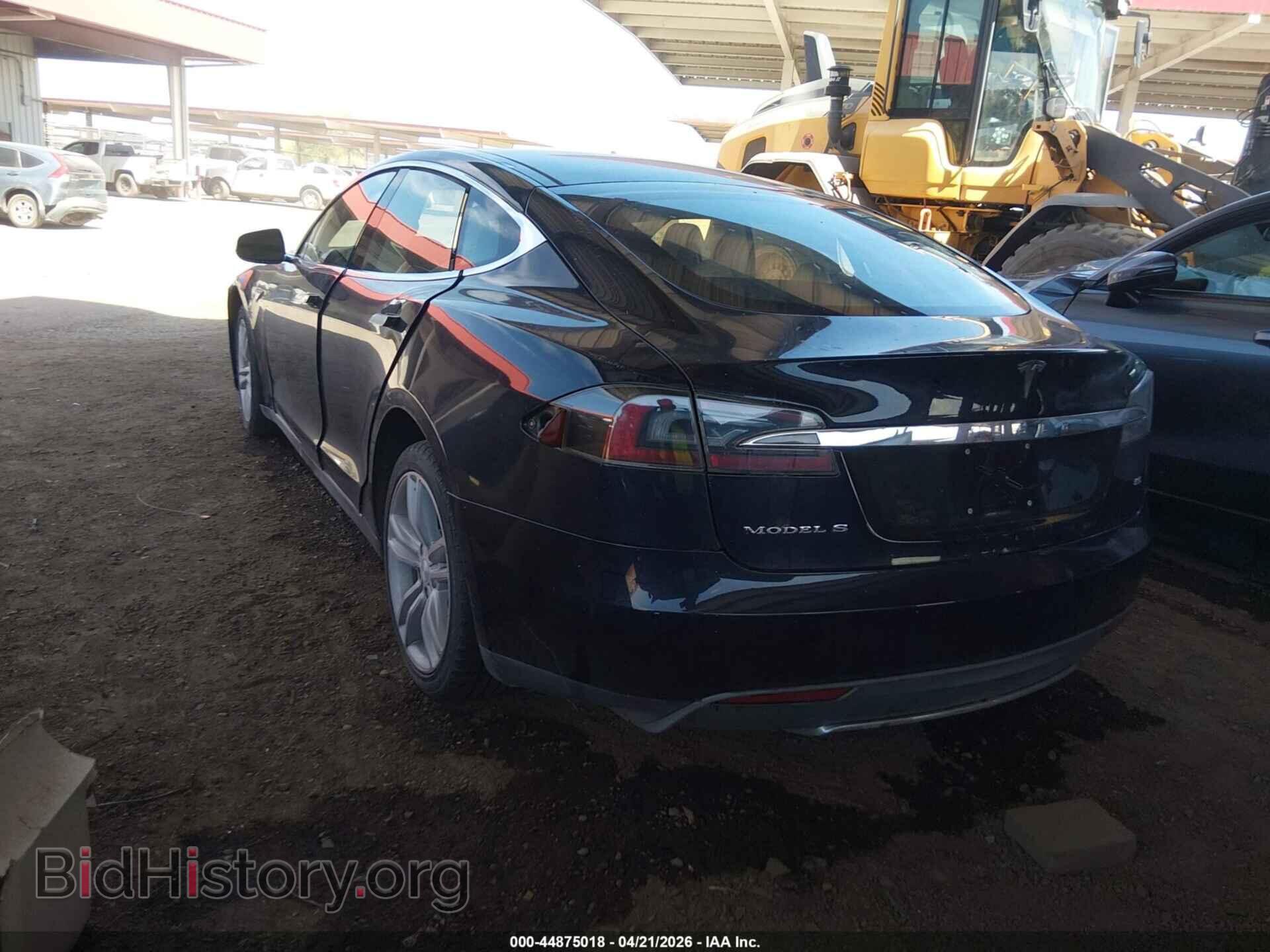 2013 TESLA MODEL S - VIN: 5YJSA1CN3DFP26381 - Photo 3