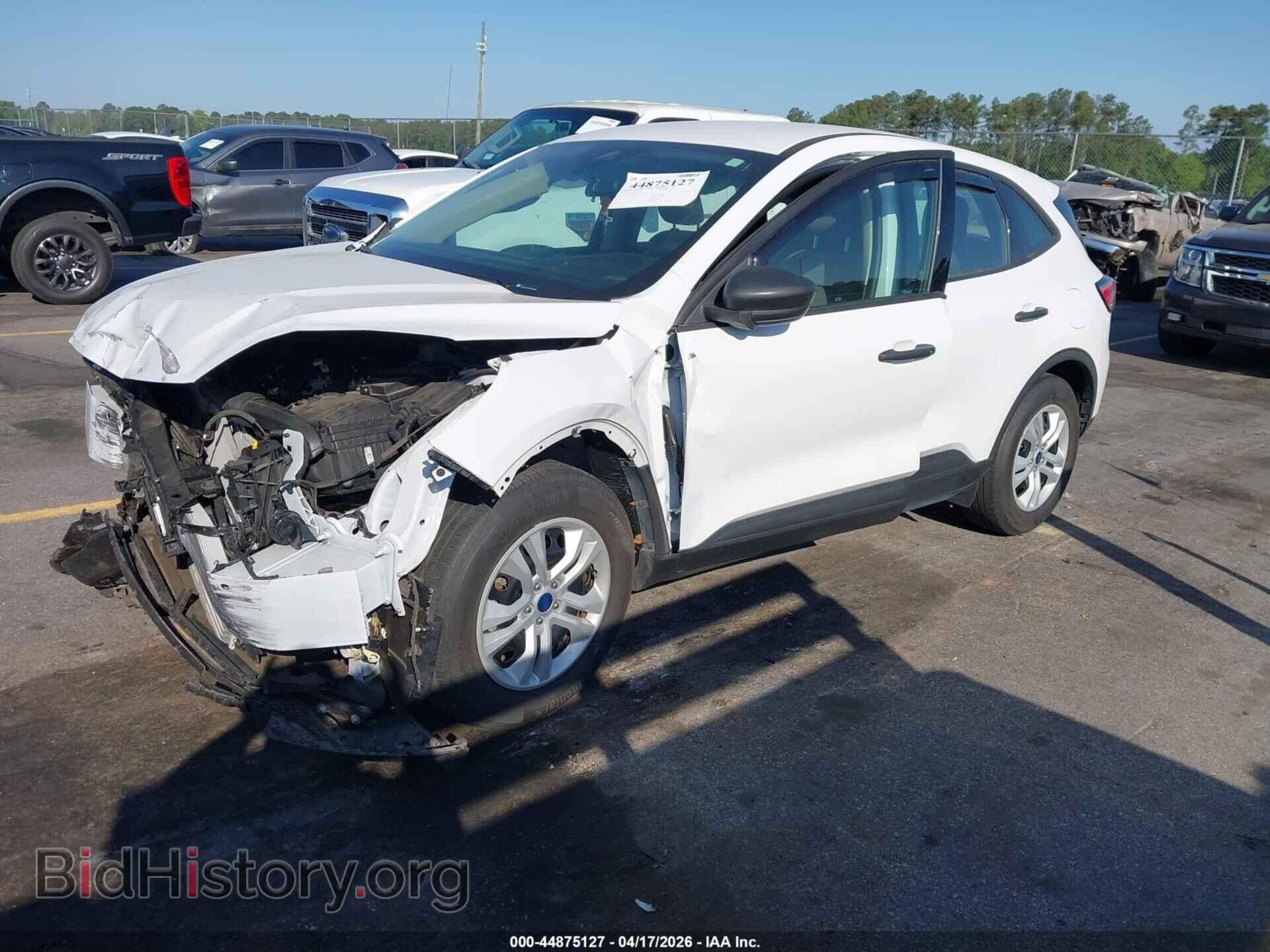 2020 FORD ESCAPE - VIN: 1FMCU0F60LUA05625 - Фото 2
