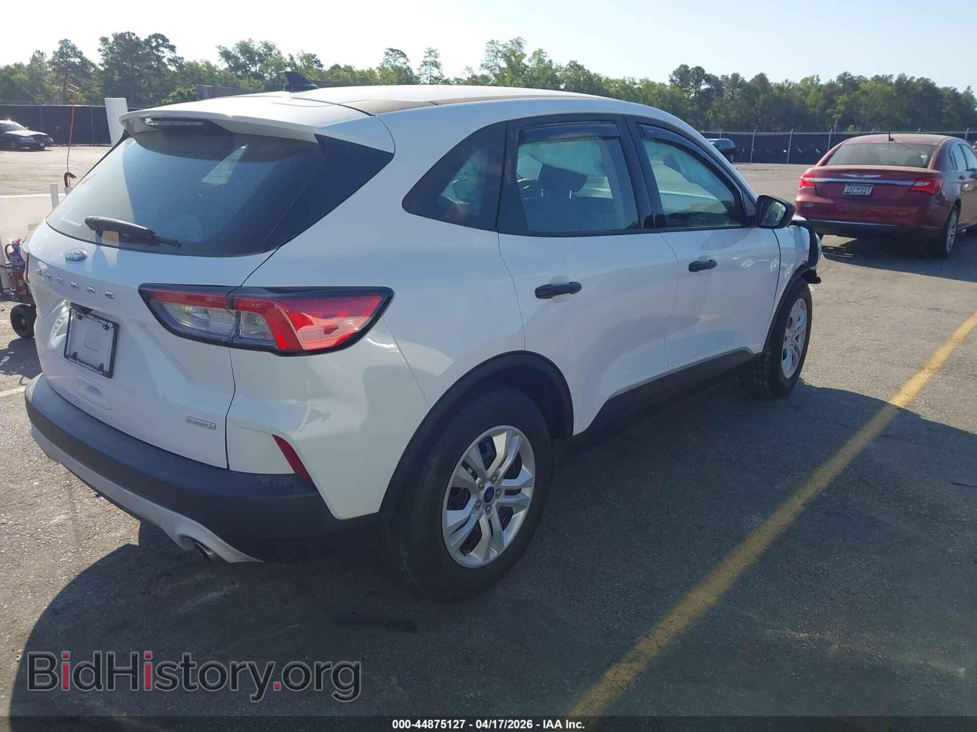 2020 FORD ESCAPE - VIN: 1FMCU0F60LUA05625 - Фото 4