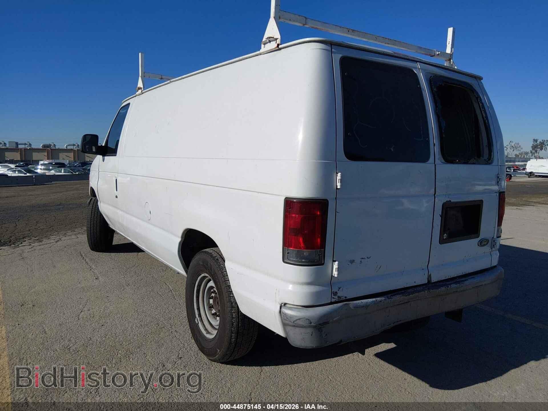 2007 FORD E-150 - VIN: 1FTNE14W87DB11829 - Фото 3