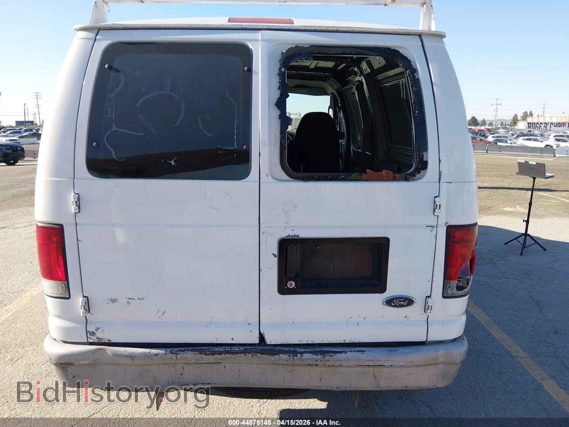 2007 FORD E-150 - VIN: 1FTNE14W87DB11829 - Фото 6