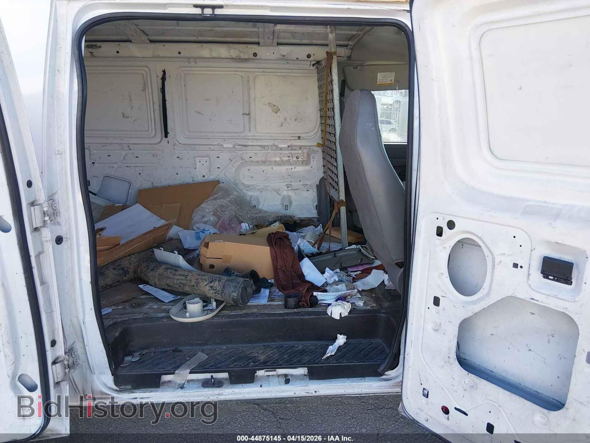 2007 FORD E-150 - VIN: 1FTNE14W87DB11829 - Фото 8