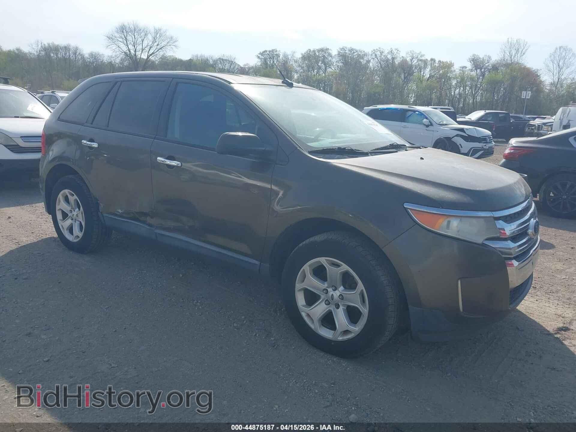 2011 FORD EDGE - VIN: 2FMDK3JC1BBA91069 - Photo 1