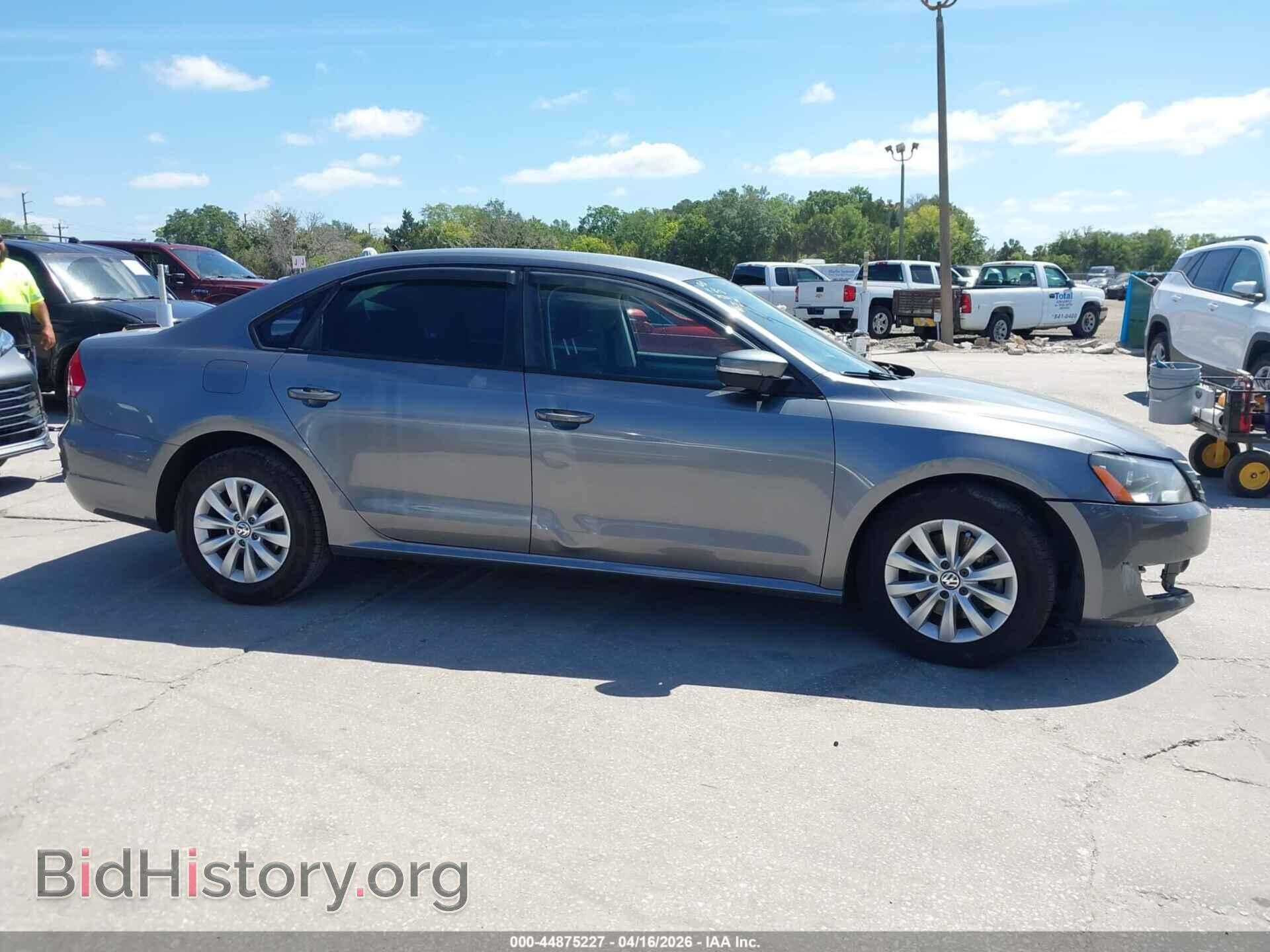 2012 VOLKSWAGEN PASSAT - VIN: 1VWAH7A38CC080128 - Фото 13