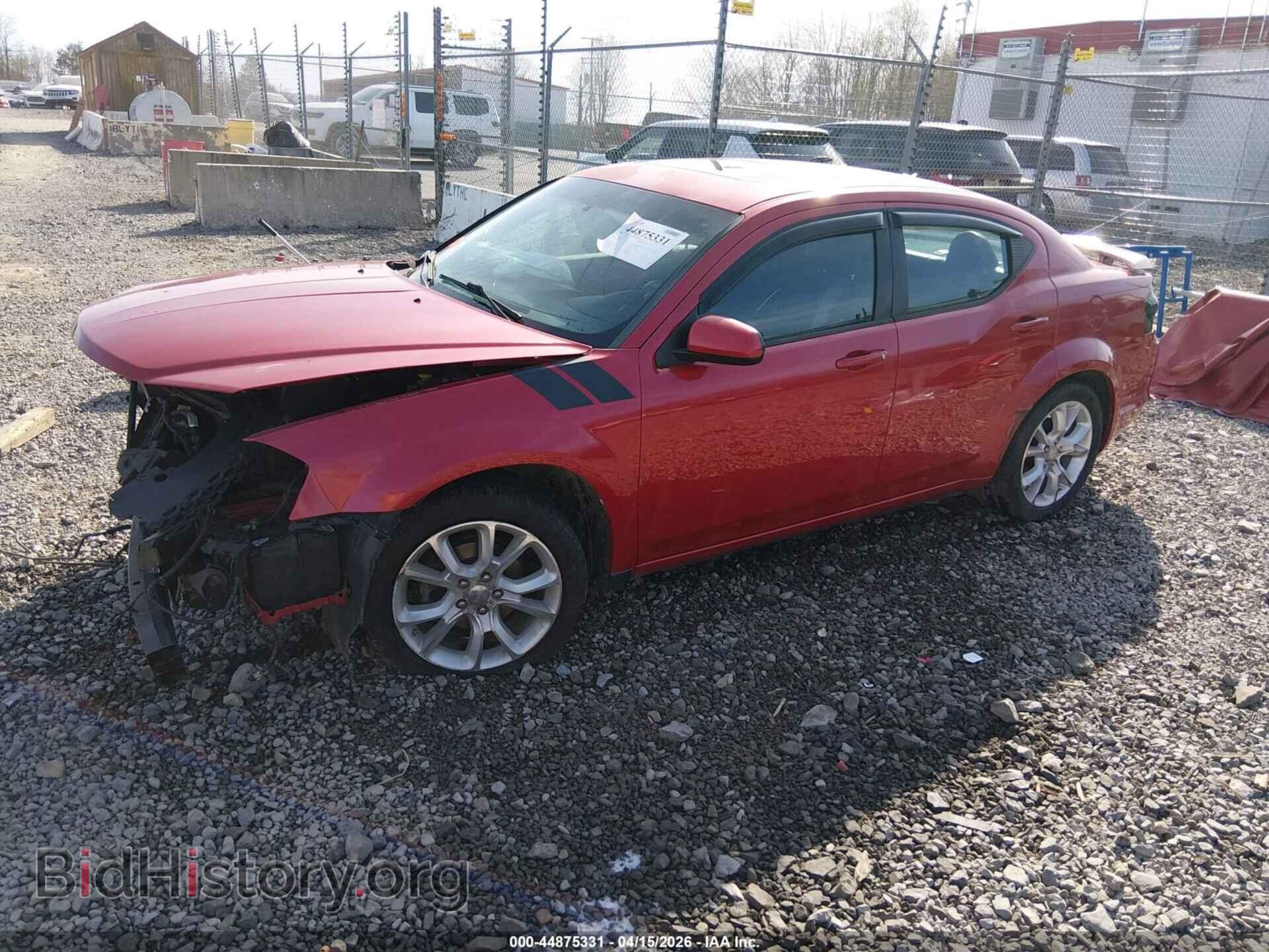 2012 DODGE AVENGER - VIN: 1C3CDZBGXCN112509 - Photo 2